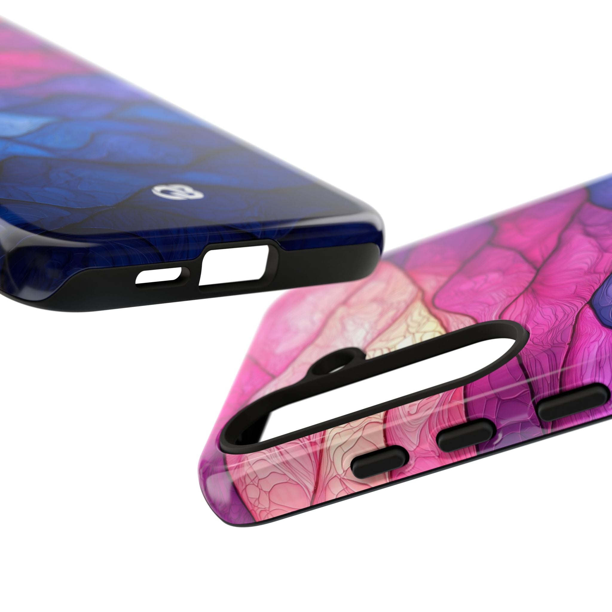 Electric Ridge Flow · Tough Phone Case for Samsung