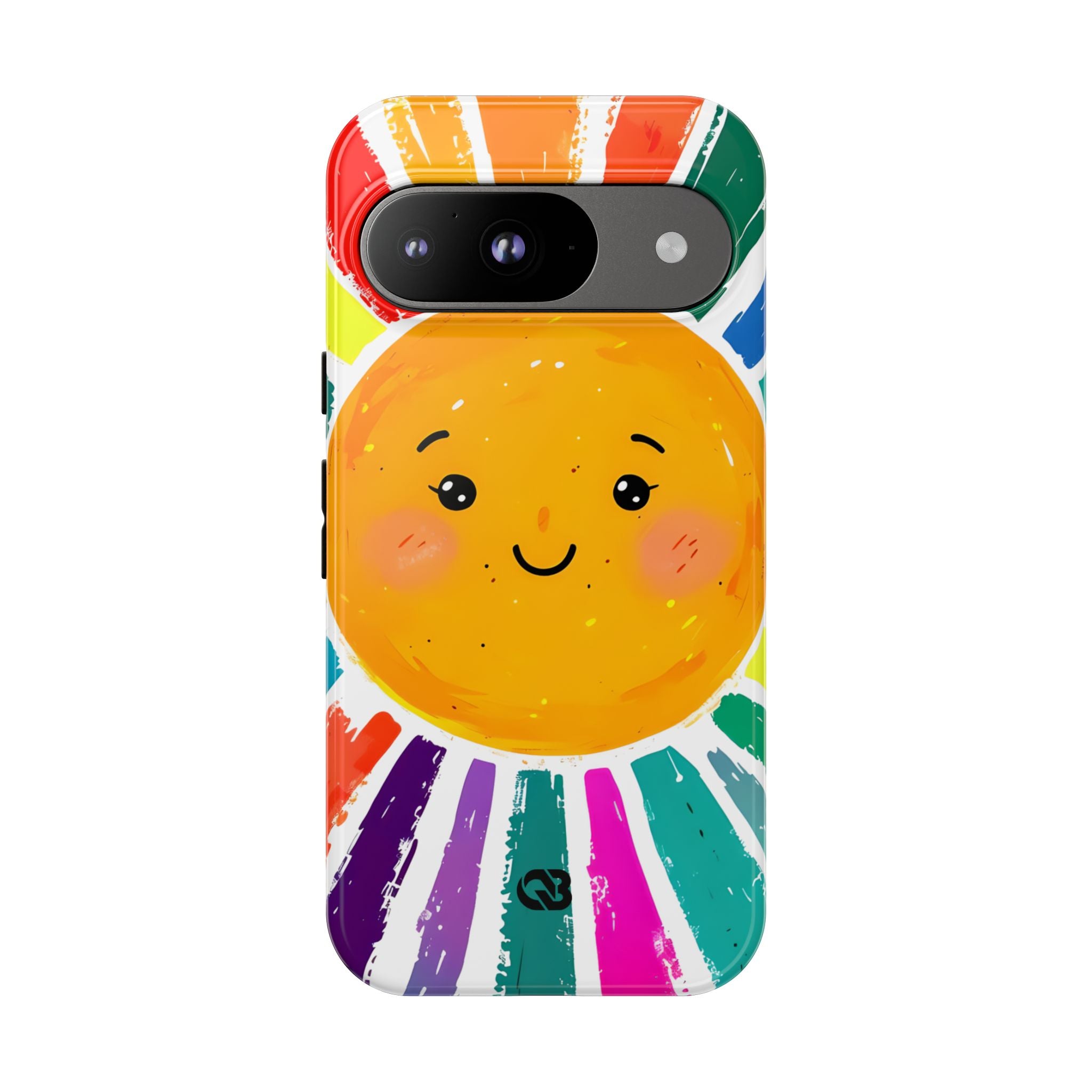 Vibrant Solar Smile · Tough Phone Case for Google Pixel