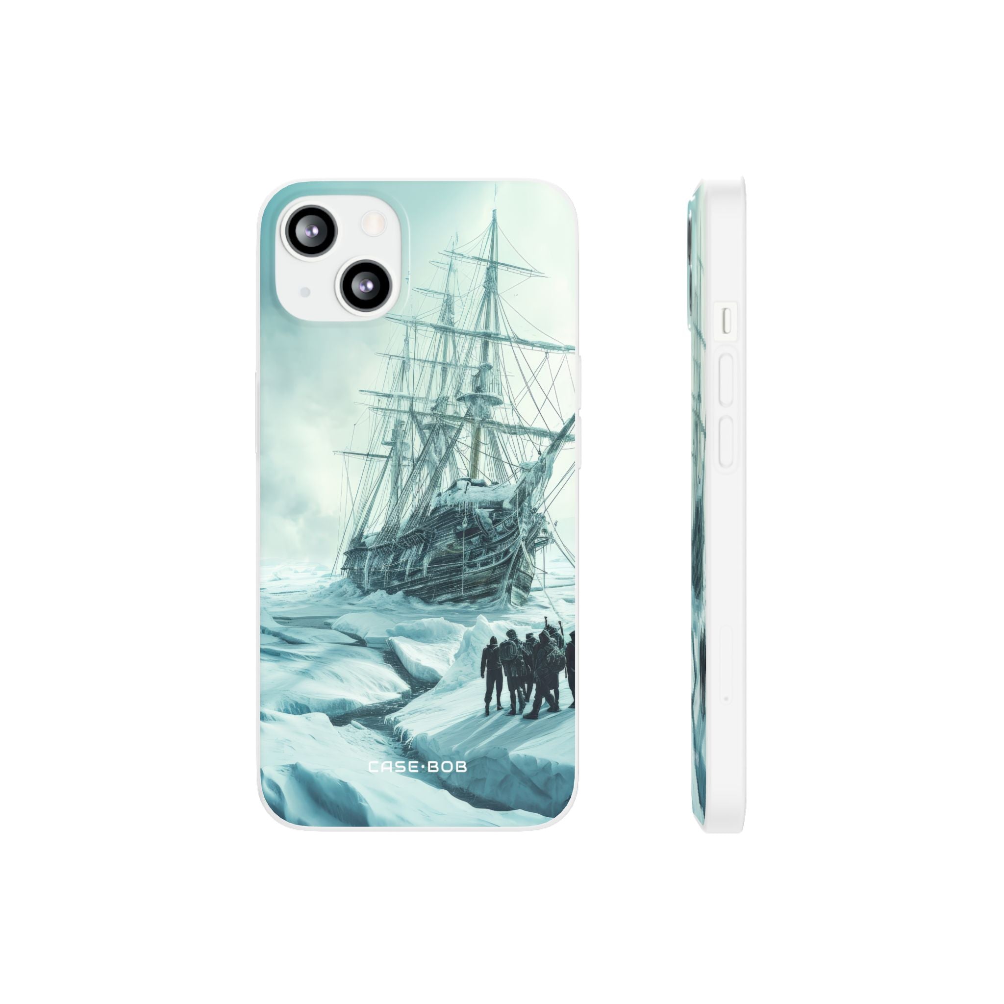 Icebound Ship iPhone 13 - Soft