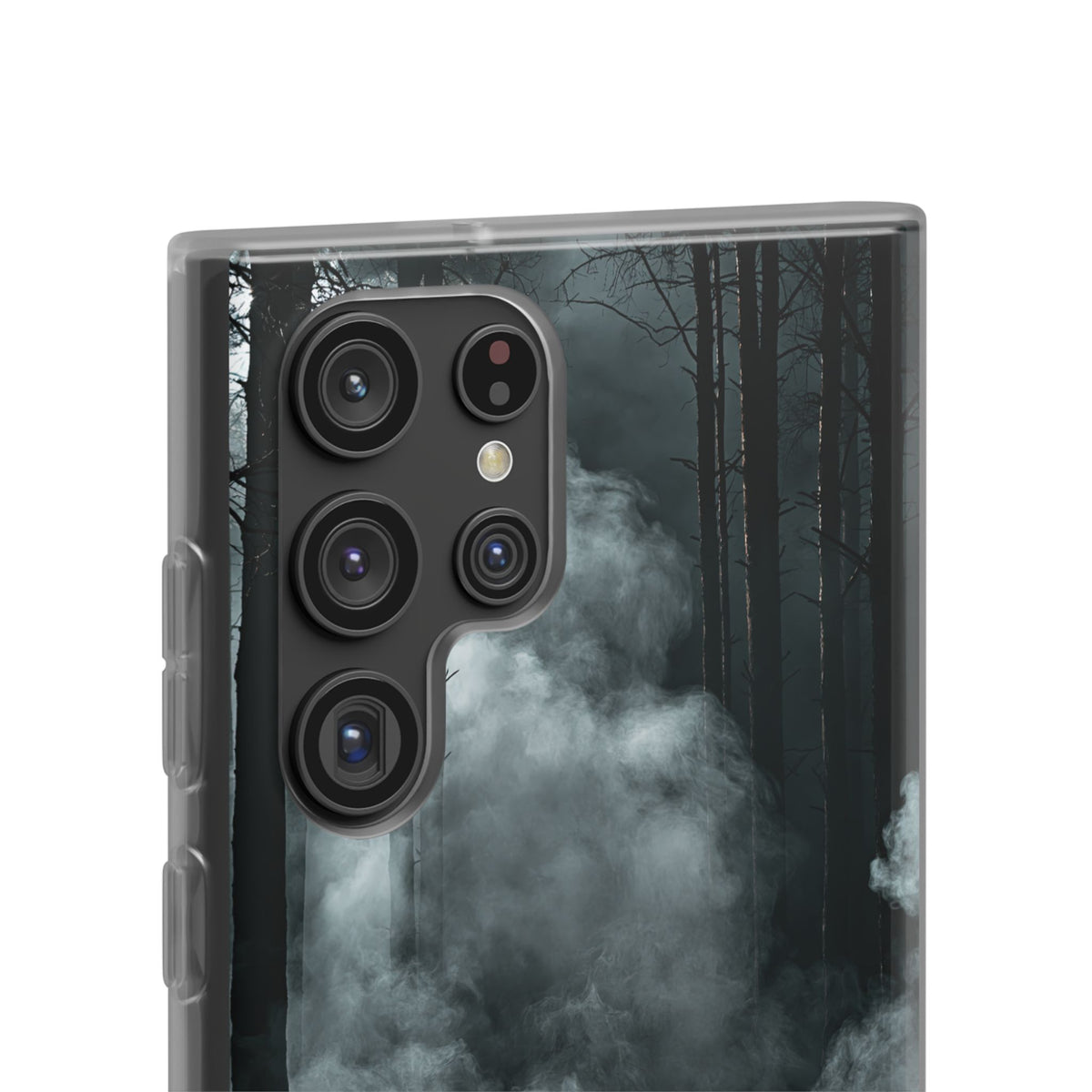 Shadowed Pine Mist · Lite Phone Case for Samsung · Black