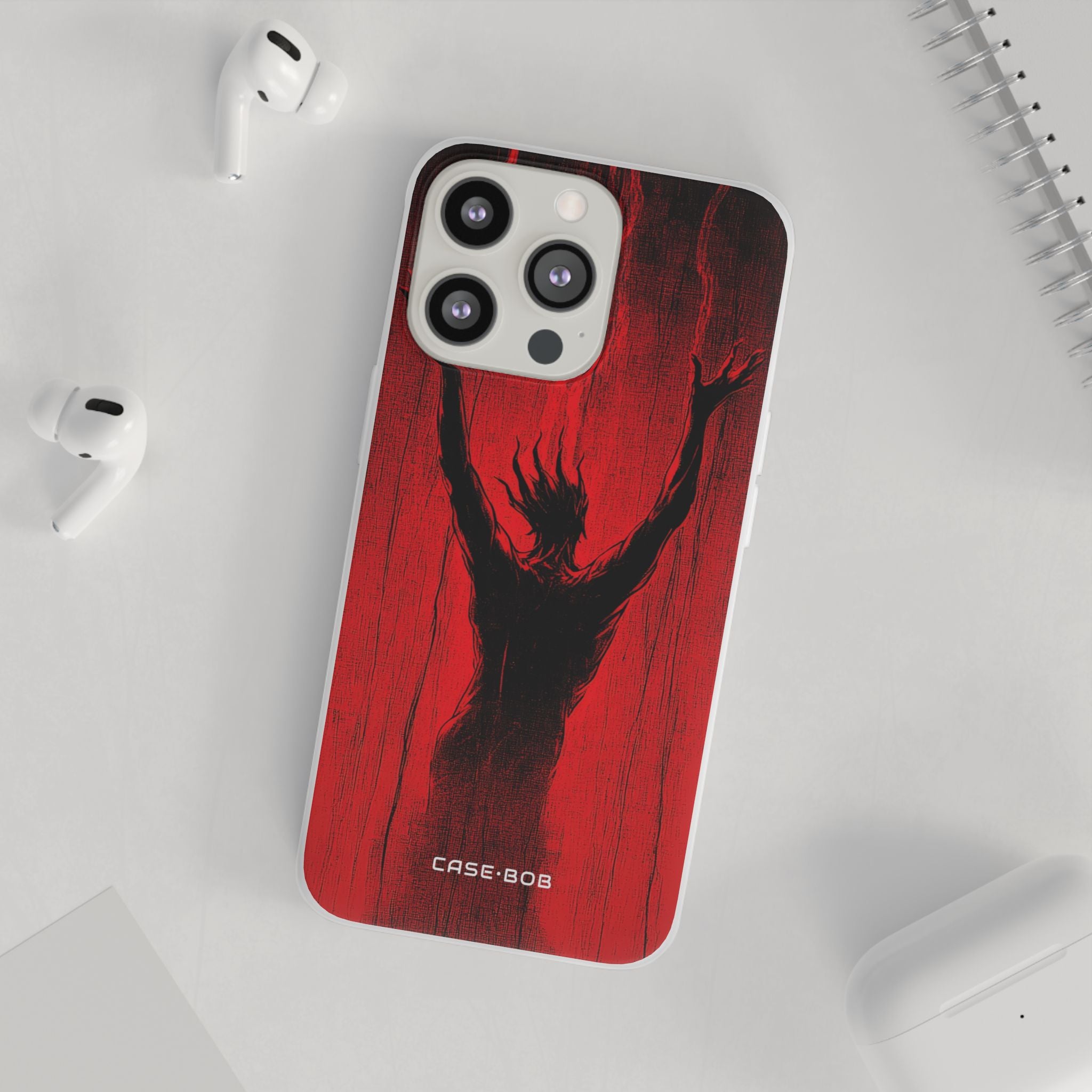 Crimson Uprising iPhone 13 Pro - Mjuk