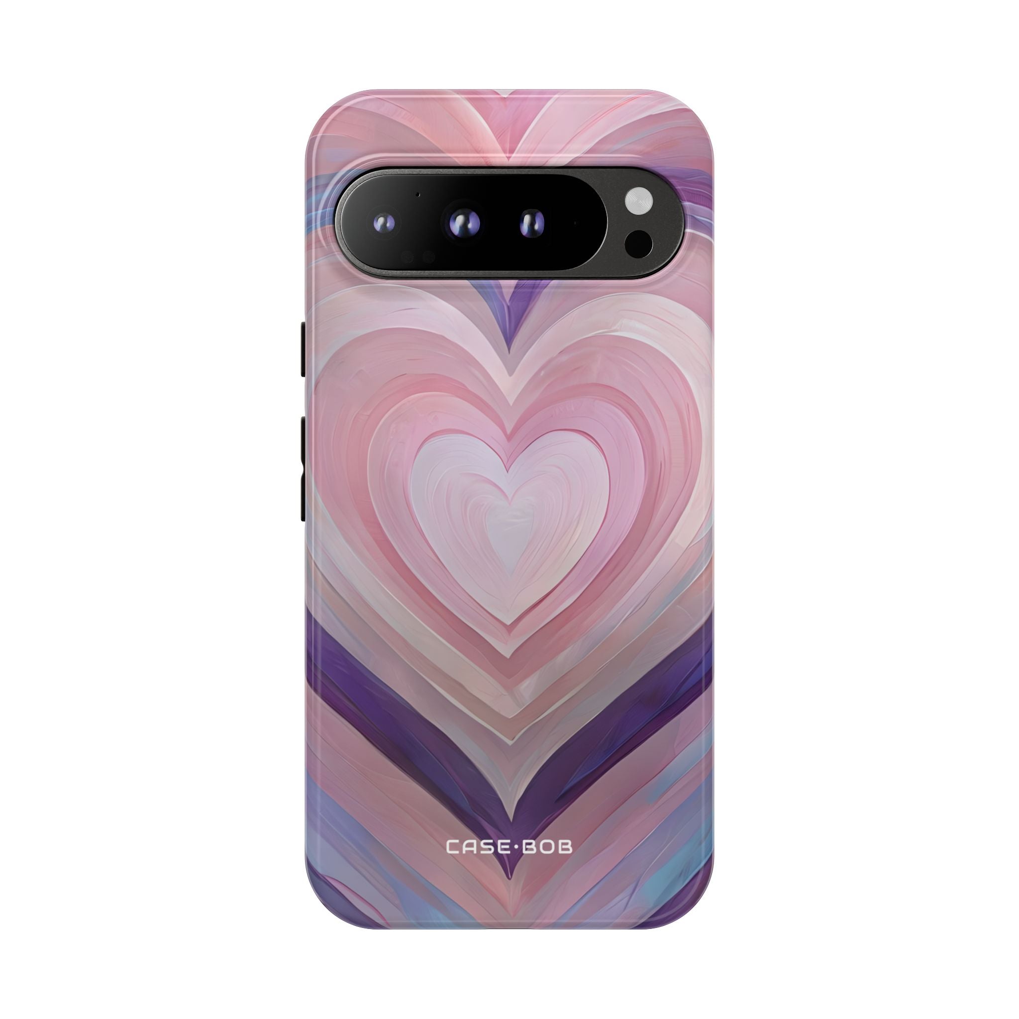 Strahlendes Heartbrush Google Pixel 9 Pro XL Case - Tough
