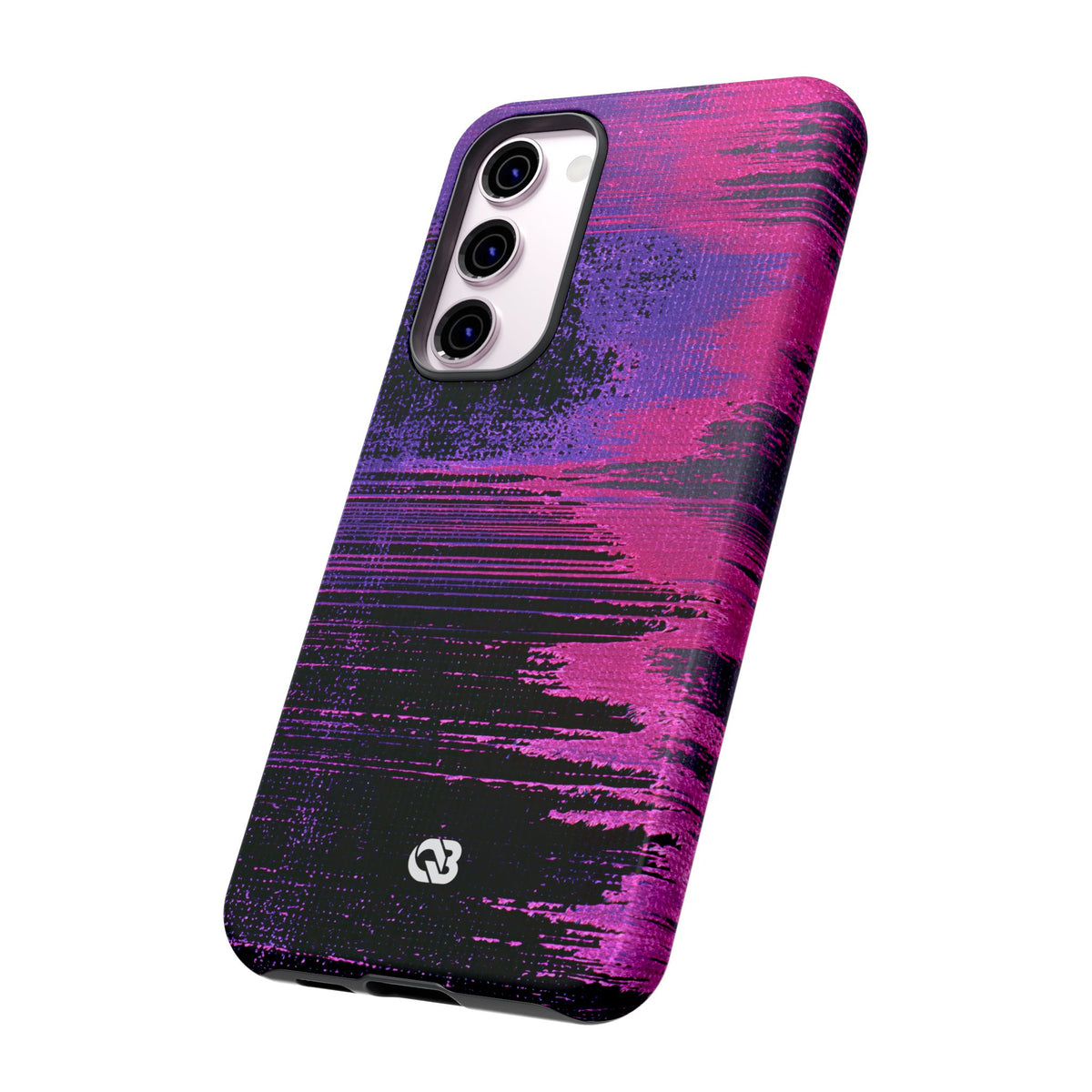 Neon Signal Shift · Tough Phone Case for Samsung · Purple