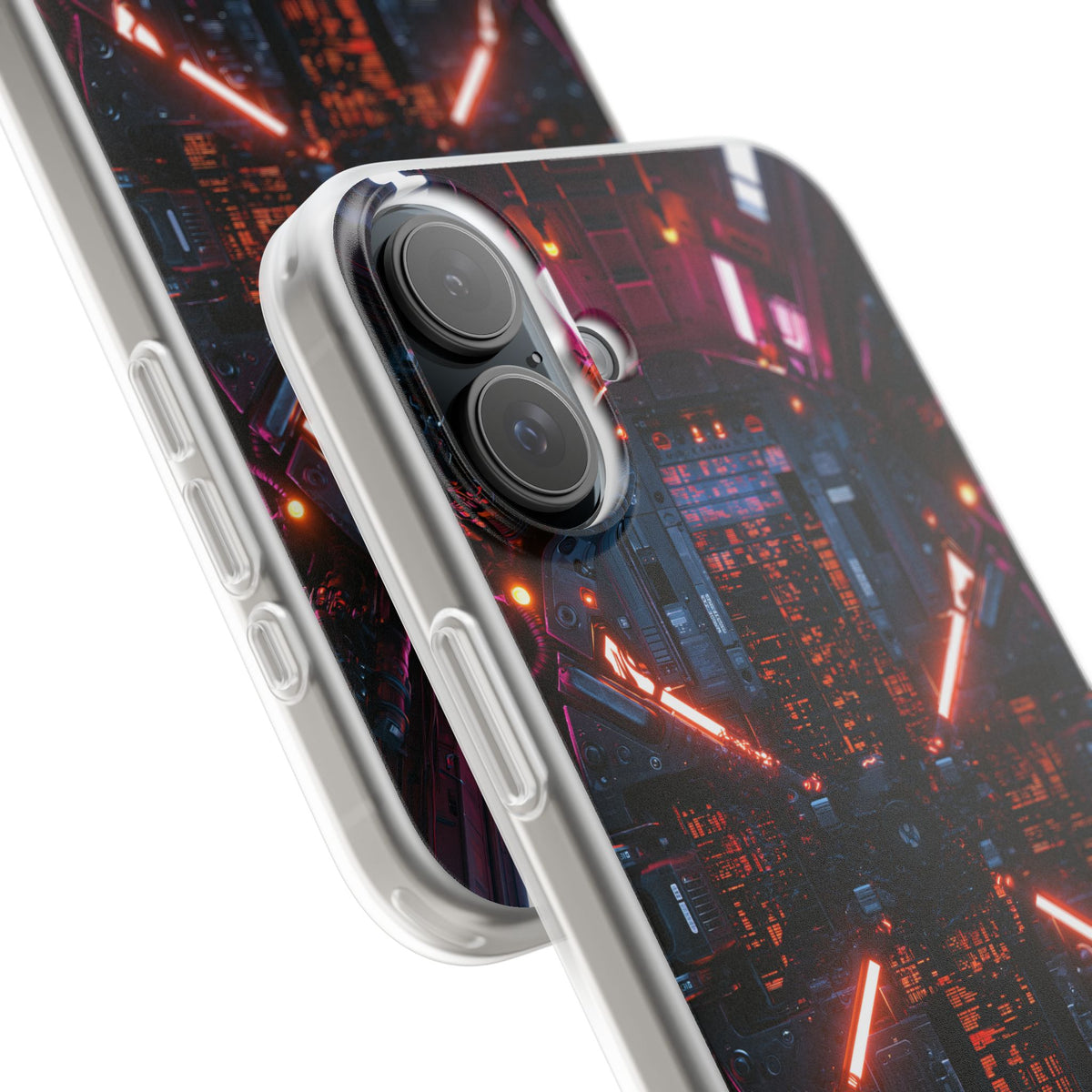 Cybernetic Reactor Core · Lite Phone Case for iPhone · Black