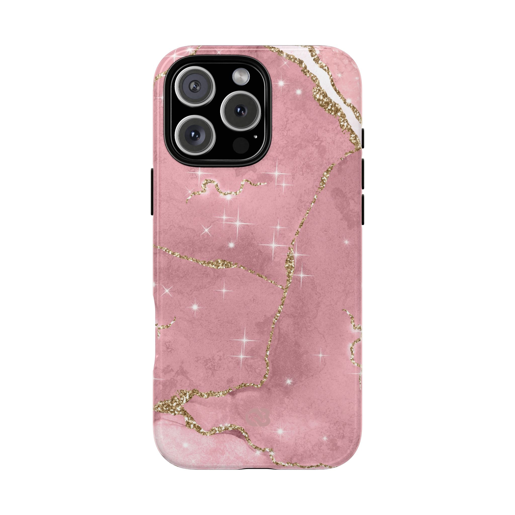 Rose Sparkle Marble · Tough Phone Case for iPhone