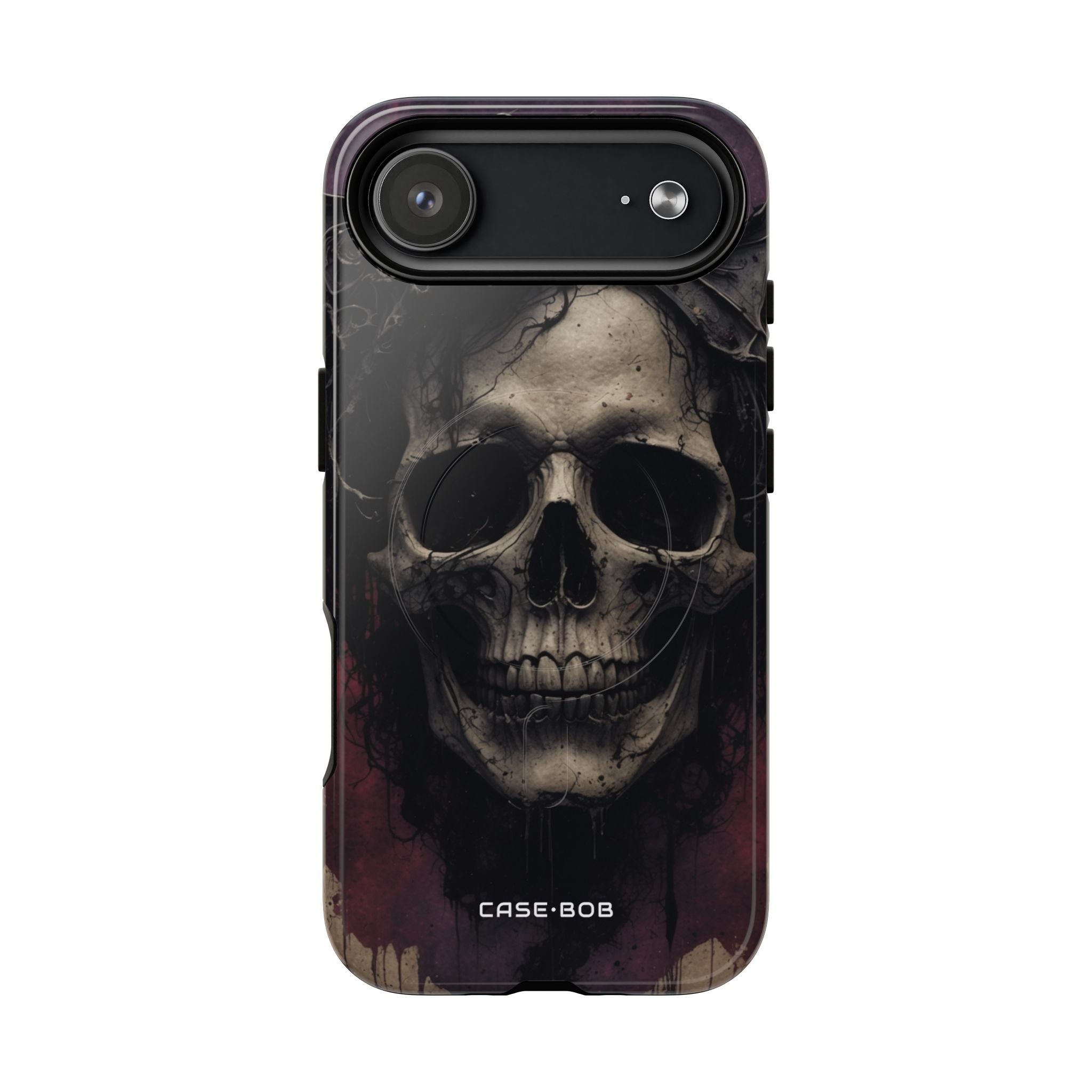 Skull Crown iPhone 17 Air Case - Tough+ - CASE•BOB