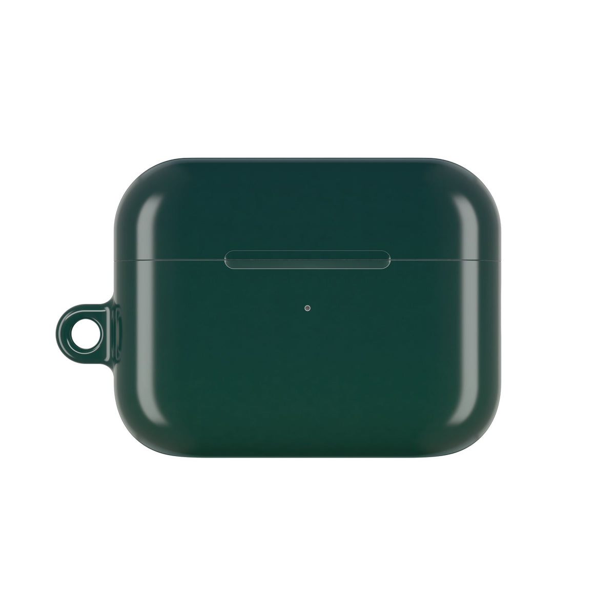 Deep Forest Nocturne · Hard Case for AirPods & AirPods Pro · Green