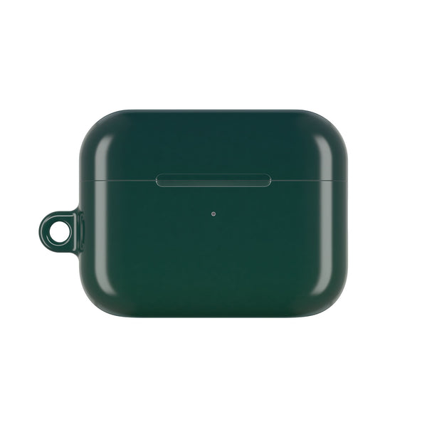 Deep Forest Nocturne · Hard Case for AirPods & AirPods Pro · Green