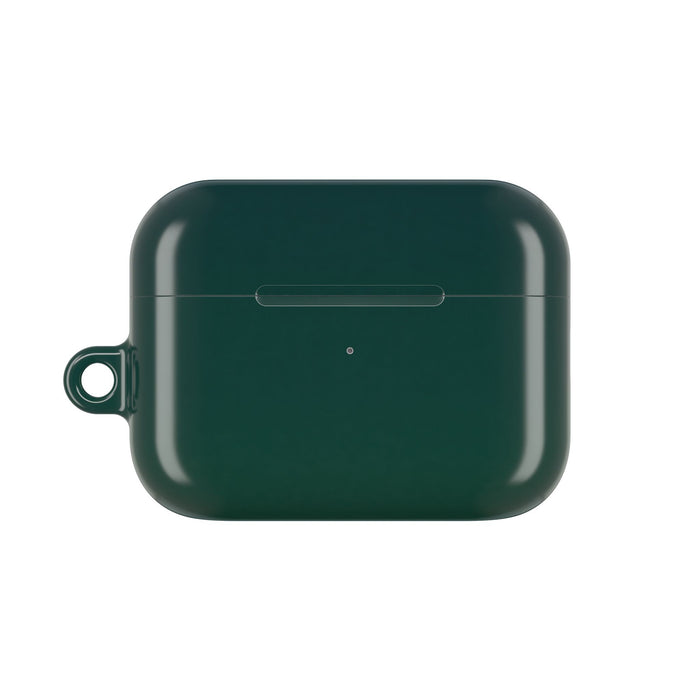 Deep Forest Nocturne · Hard Case for AirPods & AirPods Pro · Green