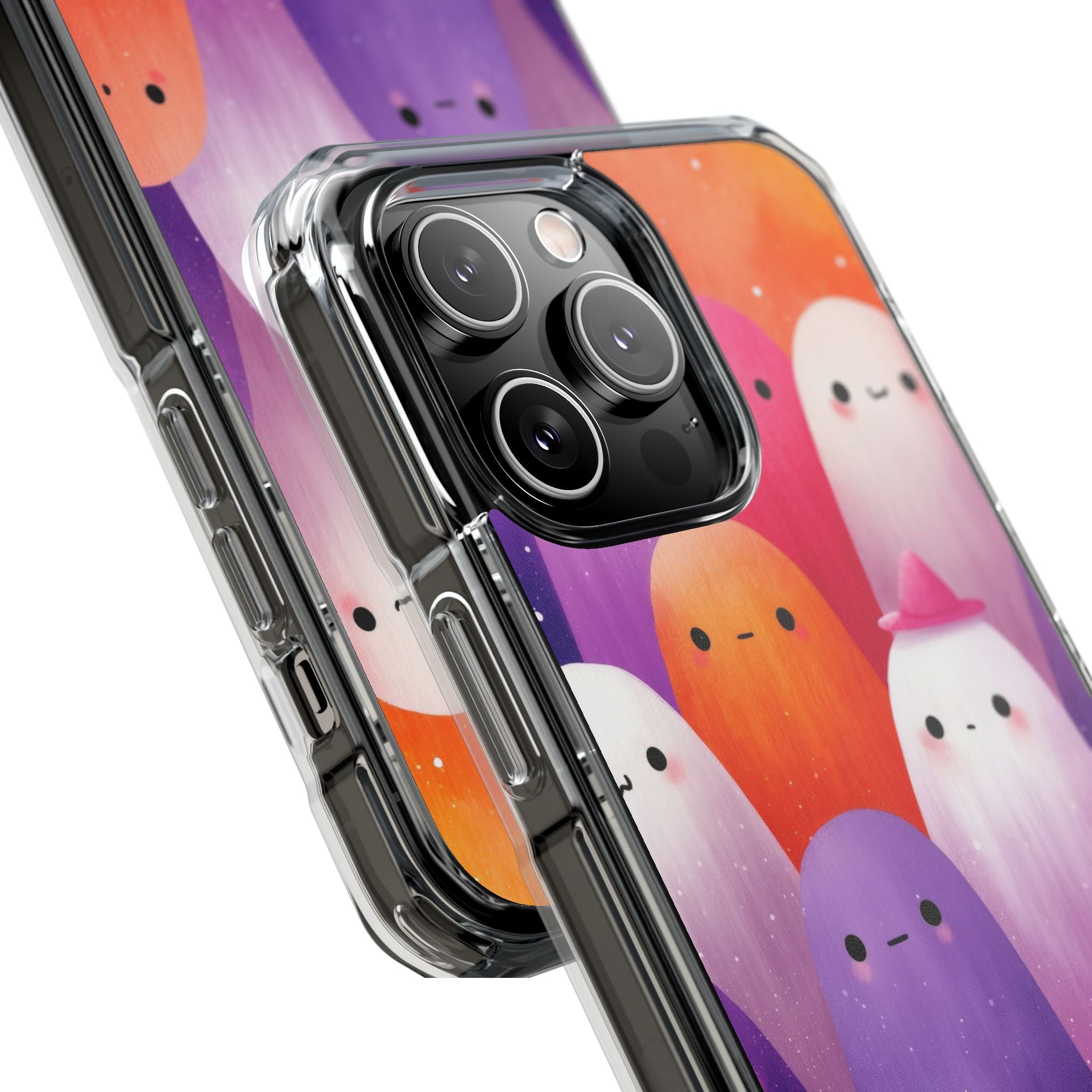 Ghostly Glow iPhone 14 Pro Max Case - Impact