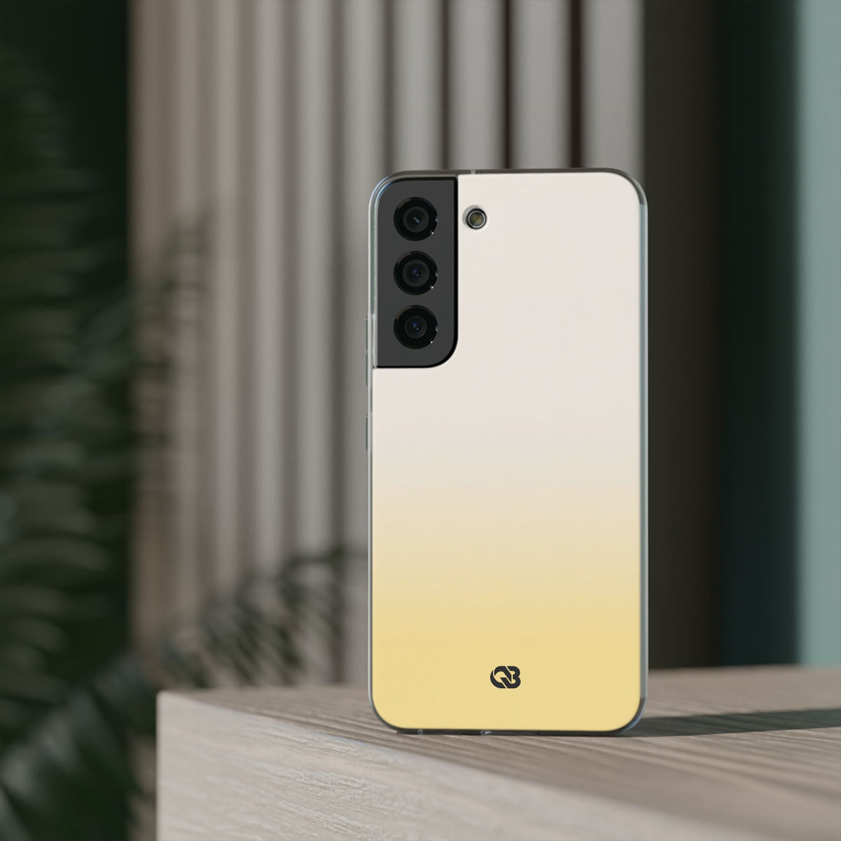 Solar Cream Ombre · Lite Phone Case for Samsung · Yellow