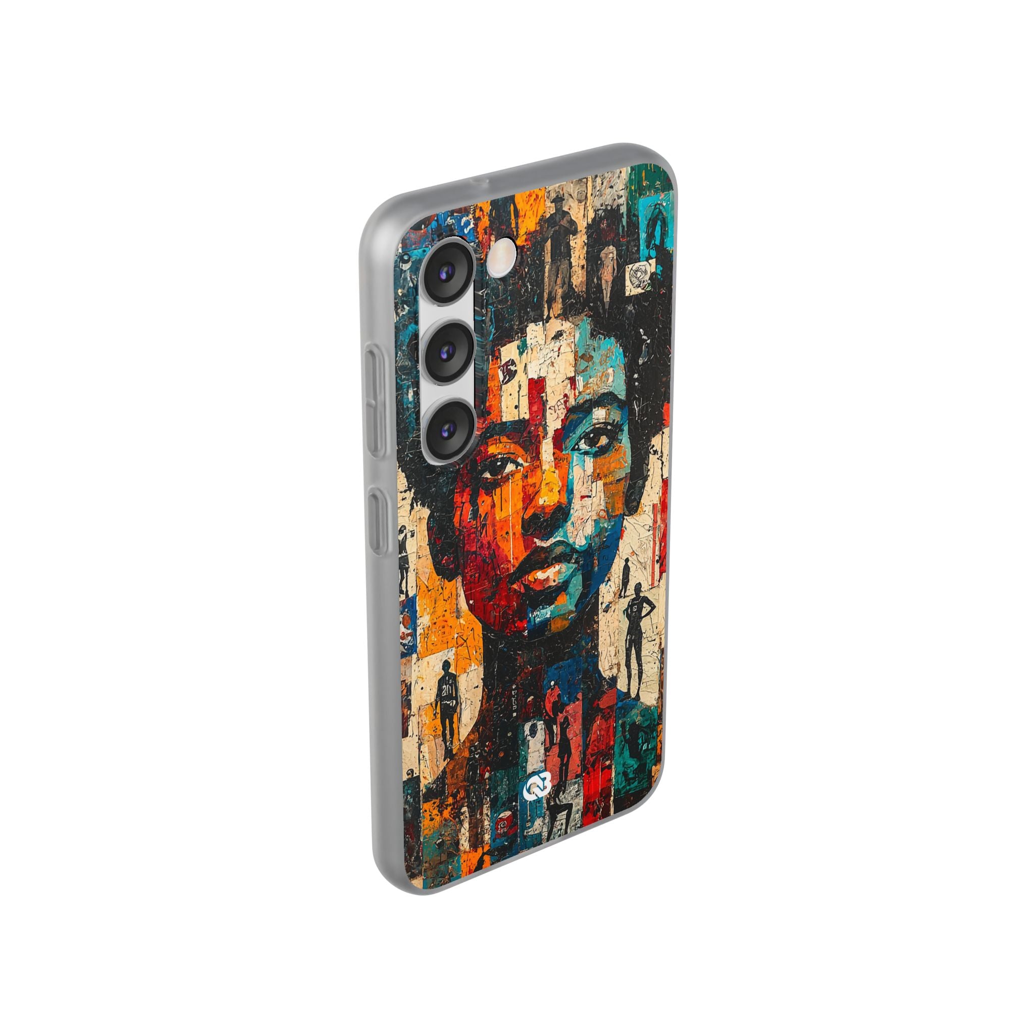 Vibrant Urban Soul · Coque de téléphone Soft pour Samsung