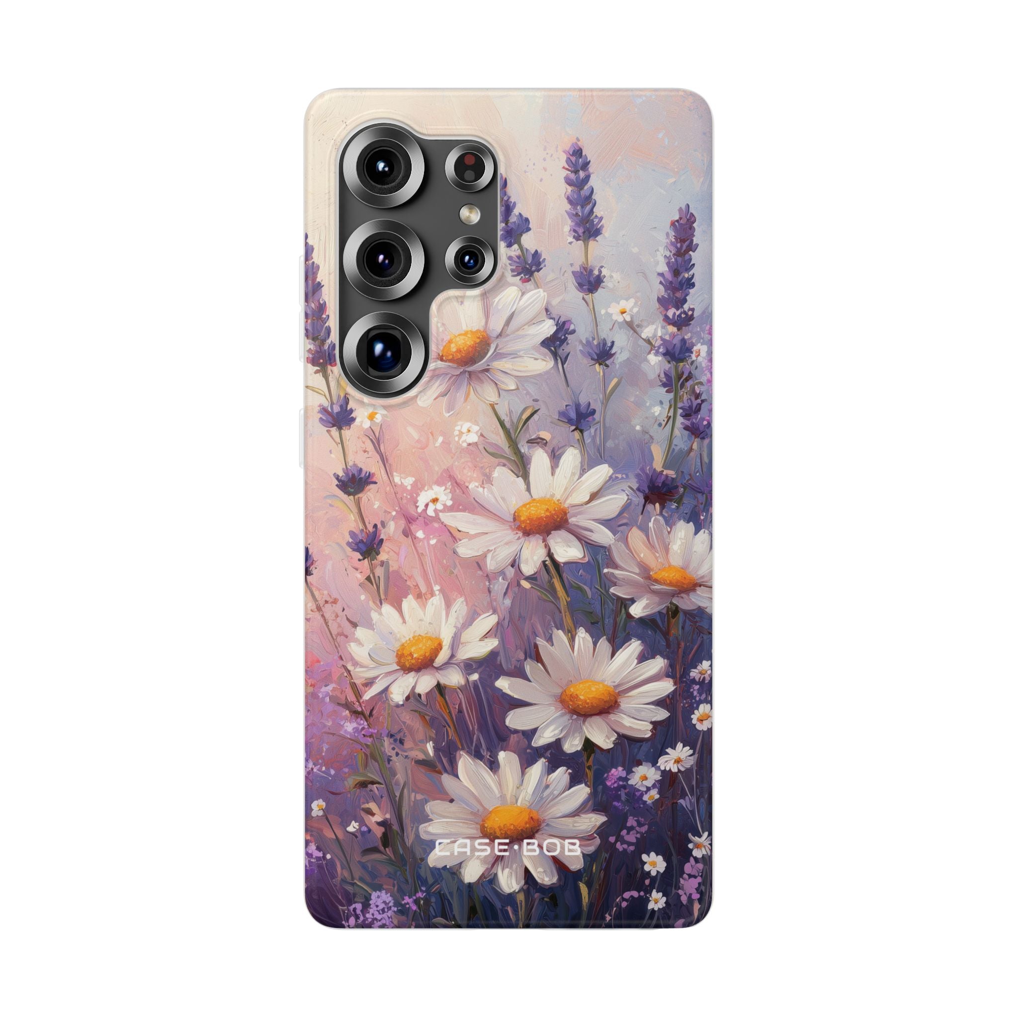 Daisy Lavendel Bloei Samsung S25 Ultra Case - Soft