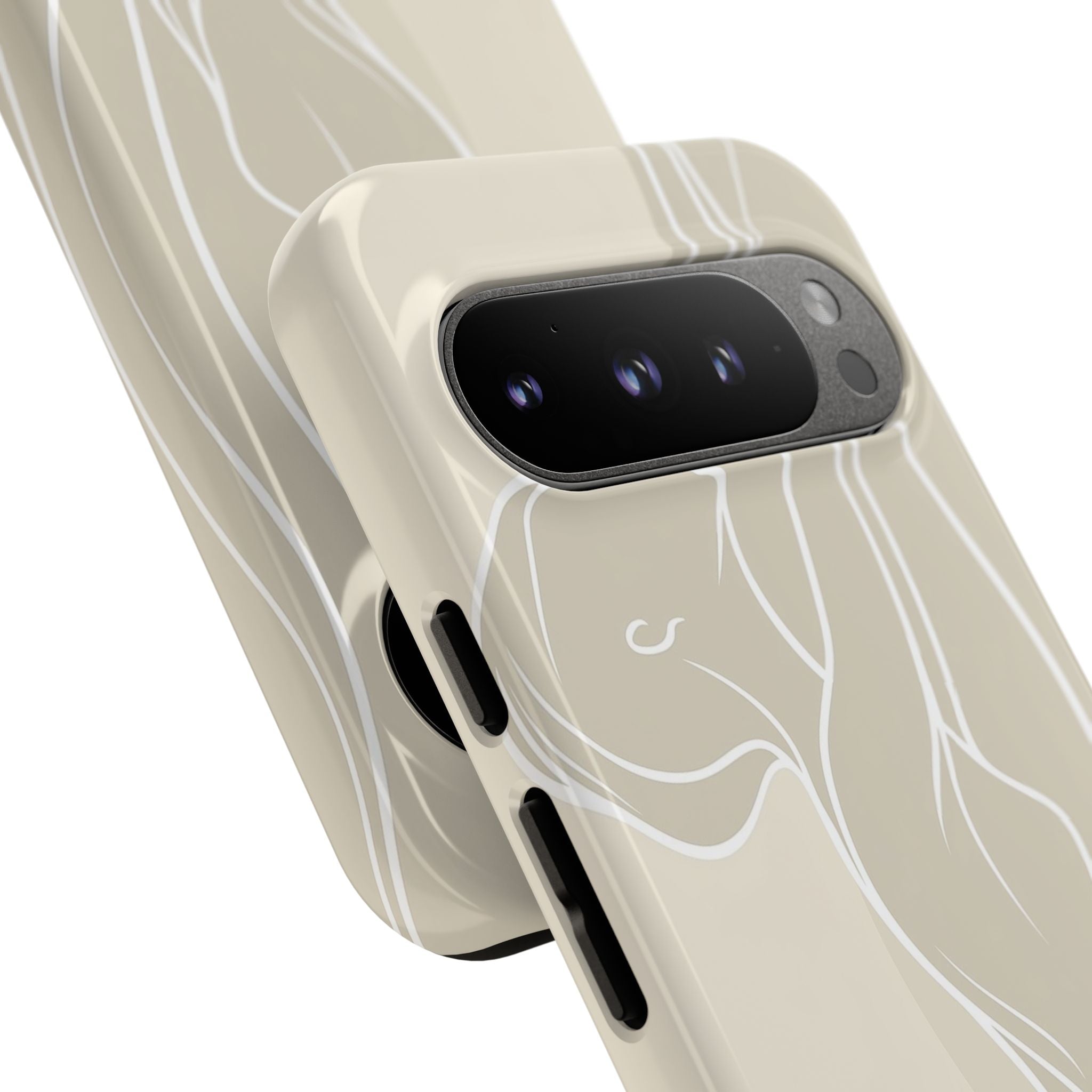 Ethereal Sand Silhouette · Tough Phone Case for Google Pixel