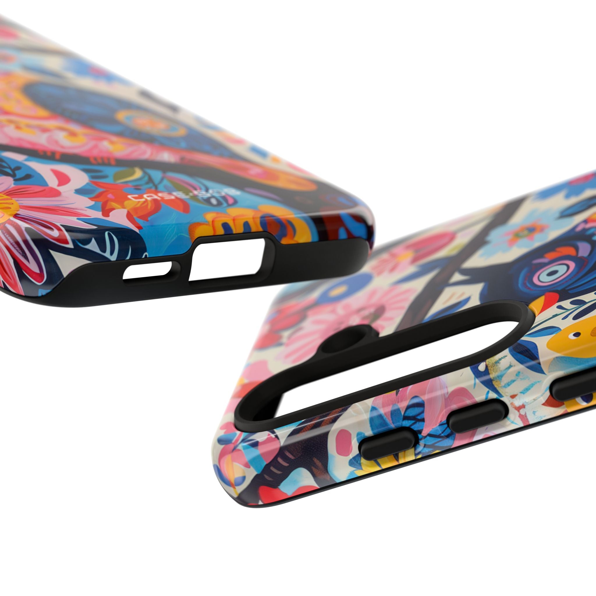 Owl Bloom Samsung S24 Case - Tough