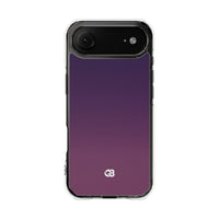 Purple Impact MagSafe Phone Case for iPhone - Nocturnal Plum Fade