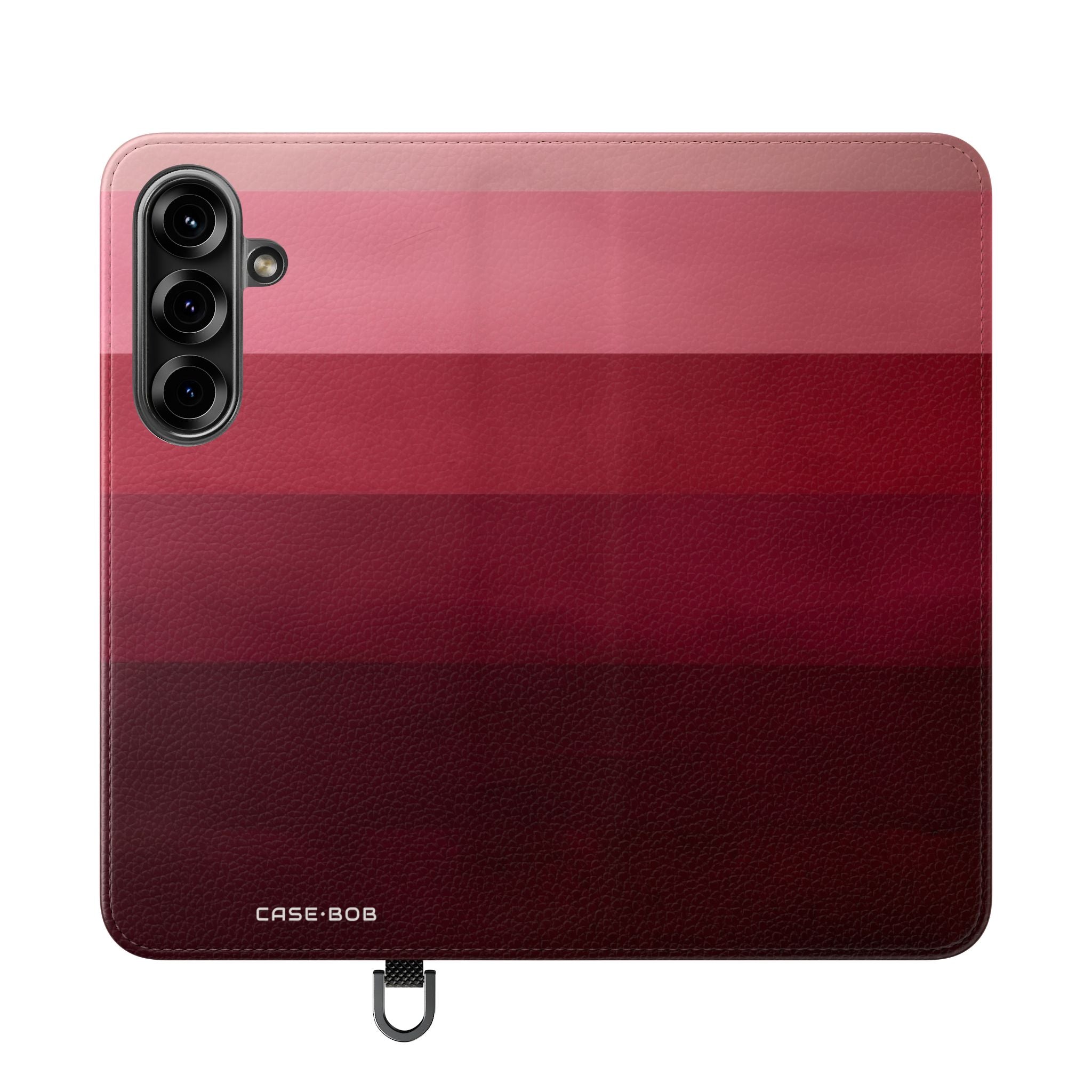 Blushing Stripes - Samsung S25 Case - Portemonnee