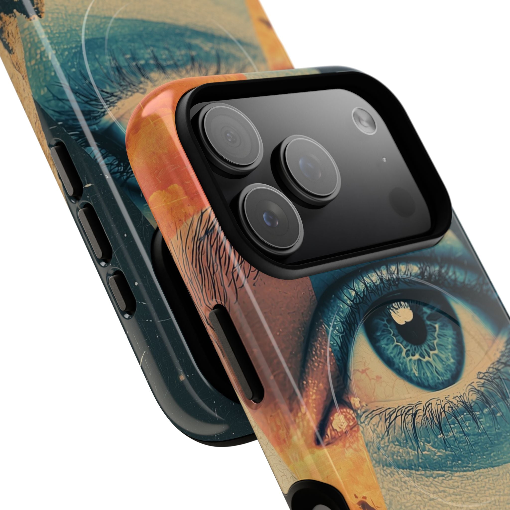 Fragmented Peak Gaze · Tough+ Phone Case for iPhone · Magsafe
