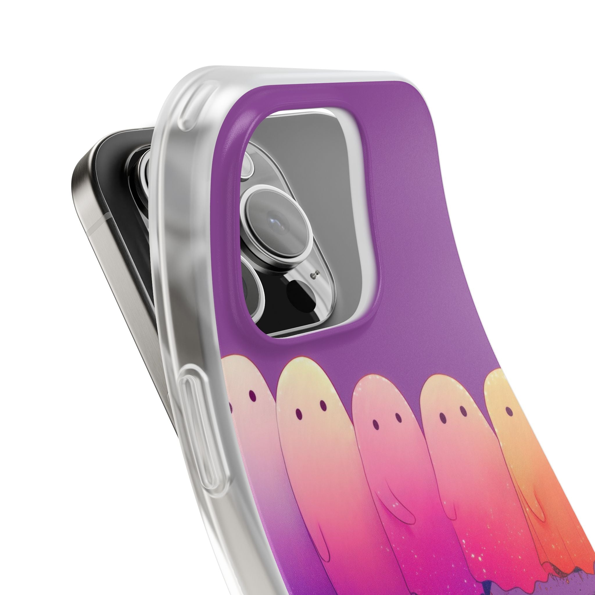 Ghost Glow iPhone 16 Pro Case - Soft