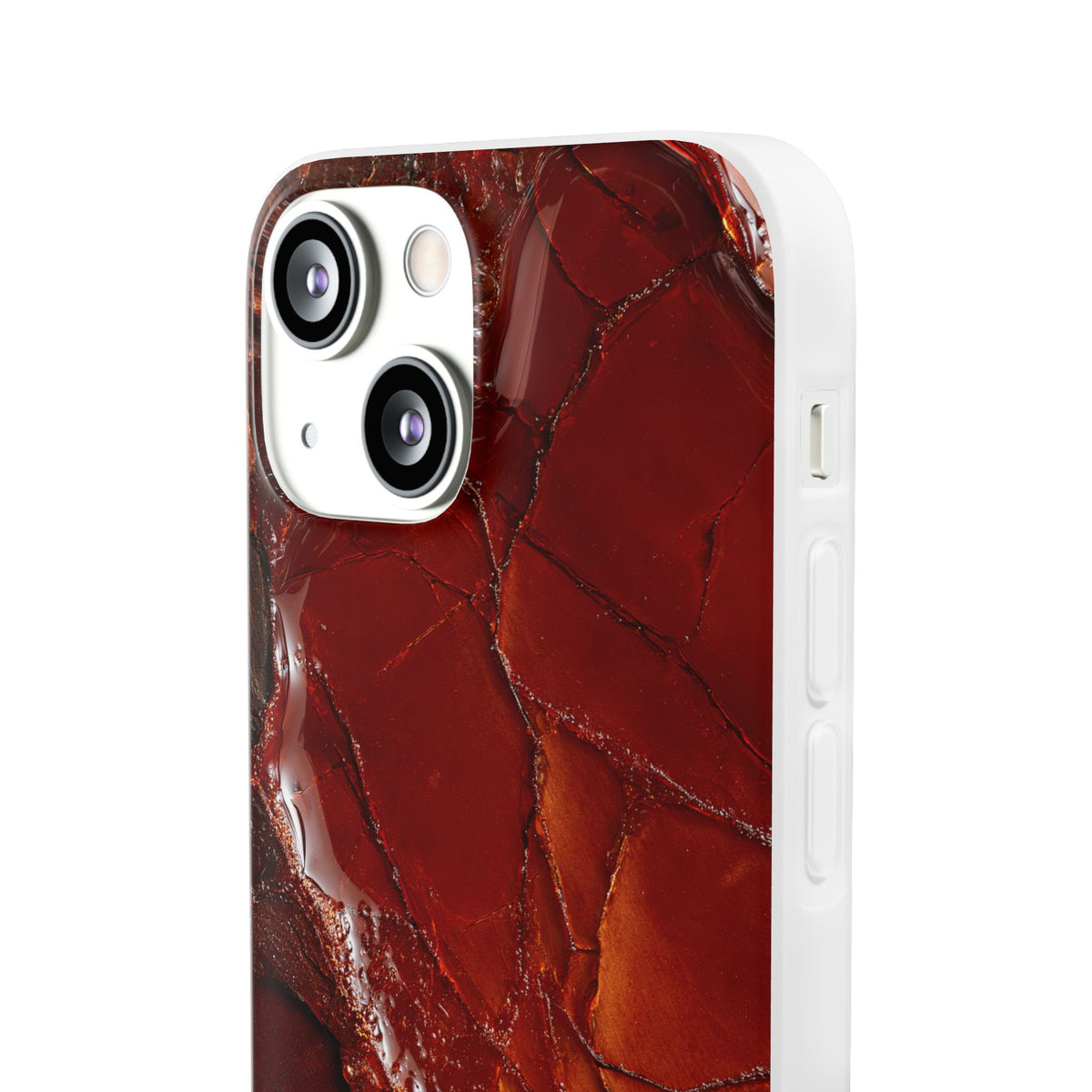 Amber Embrace · Lite Phone Case for iPhone · Brown