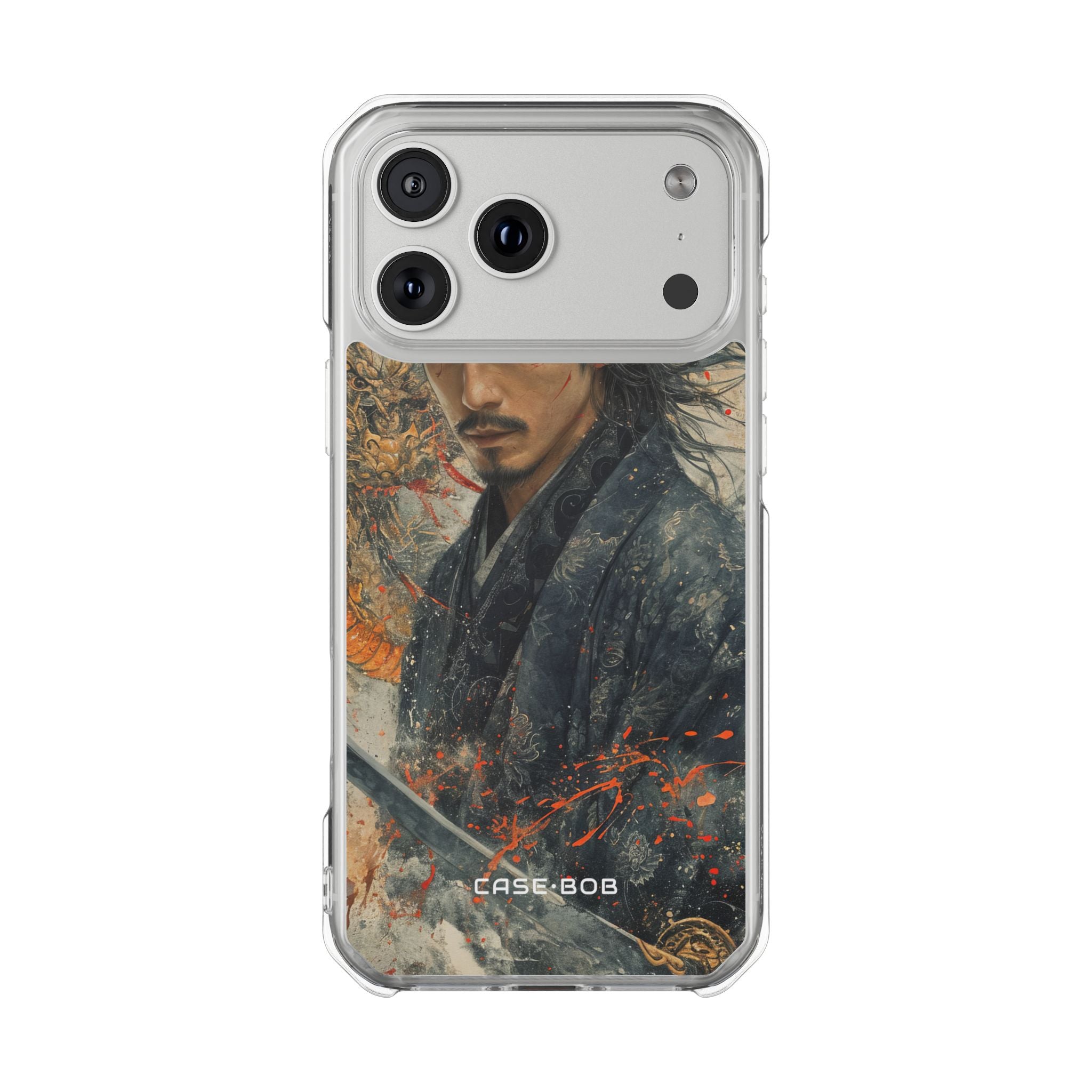 Samurai Dragonfire iPhone 17 Pro Max Cover - Impact