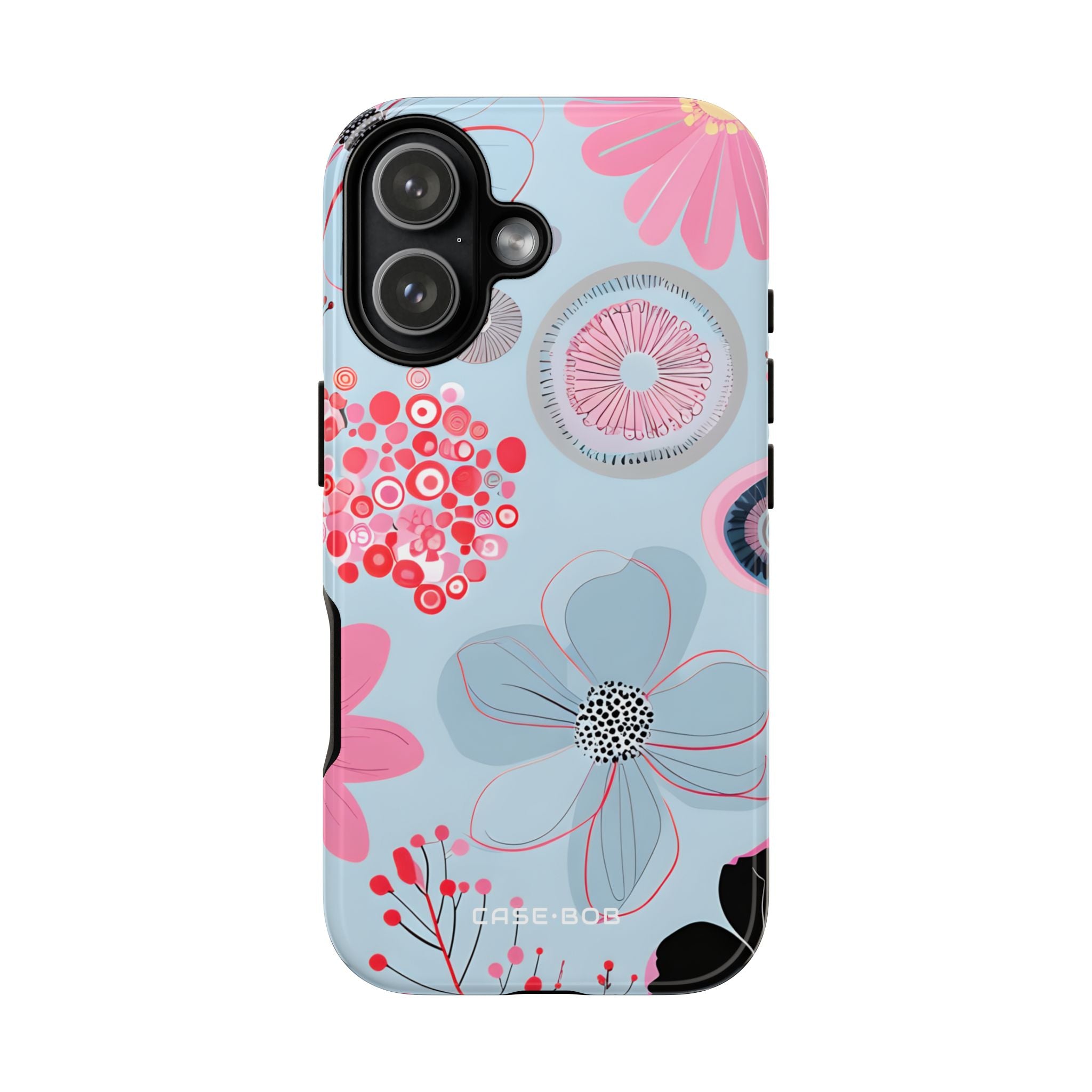 Bloom Whirl iPhone 17 Case - Tough - CASE•BOB