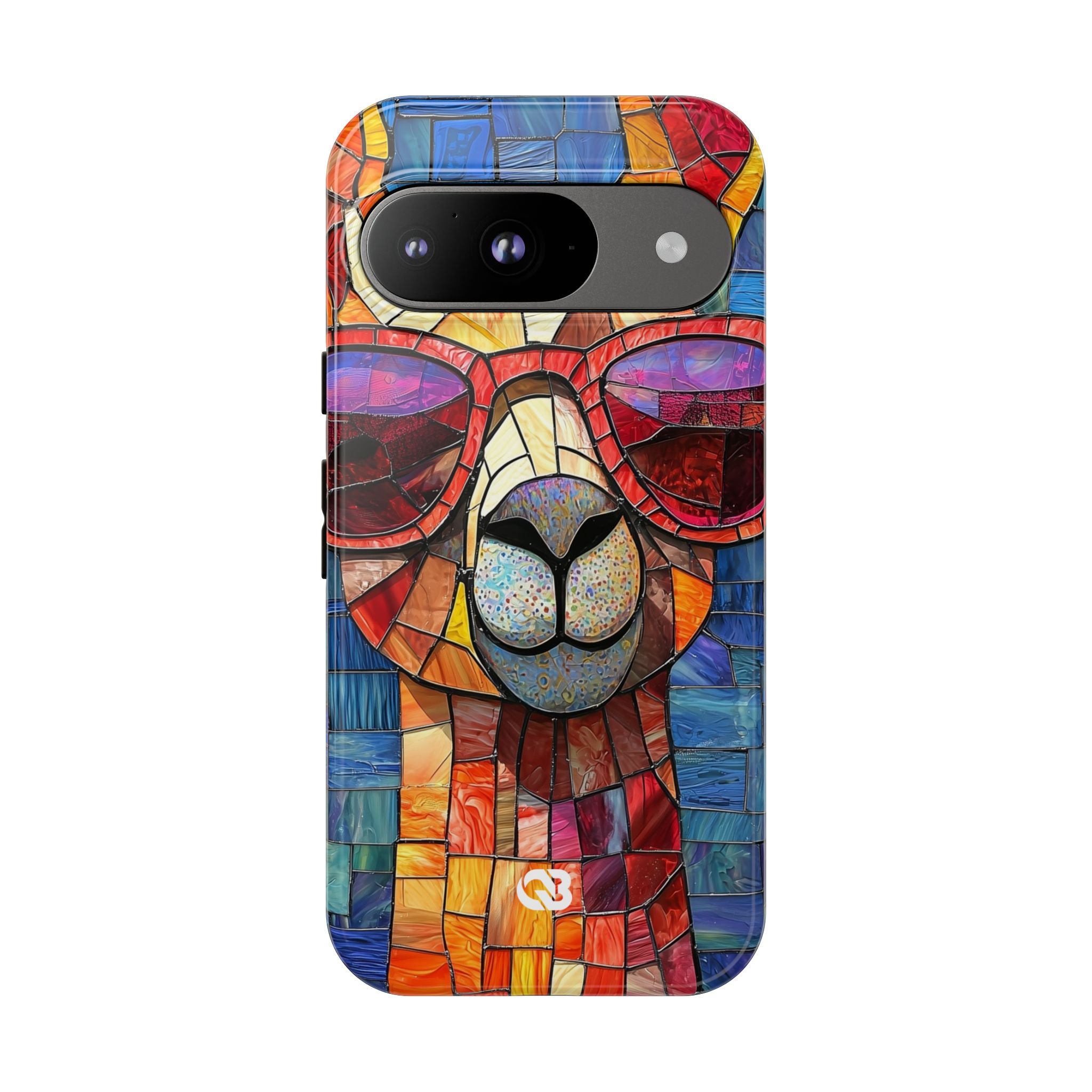 Prism Llama Shades · Tough Phone Case for Google Pixel