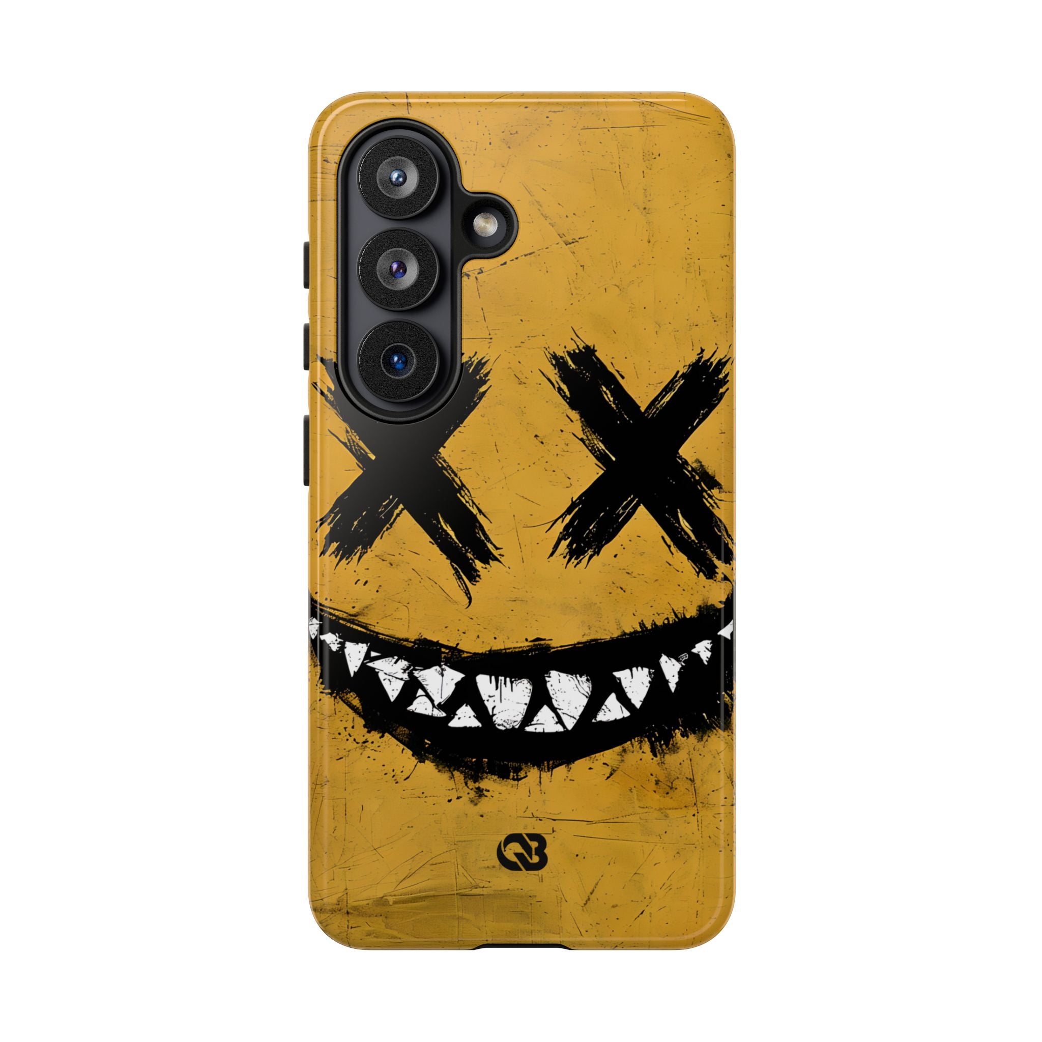 Gritty Ochre Smile · Tough