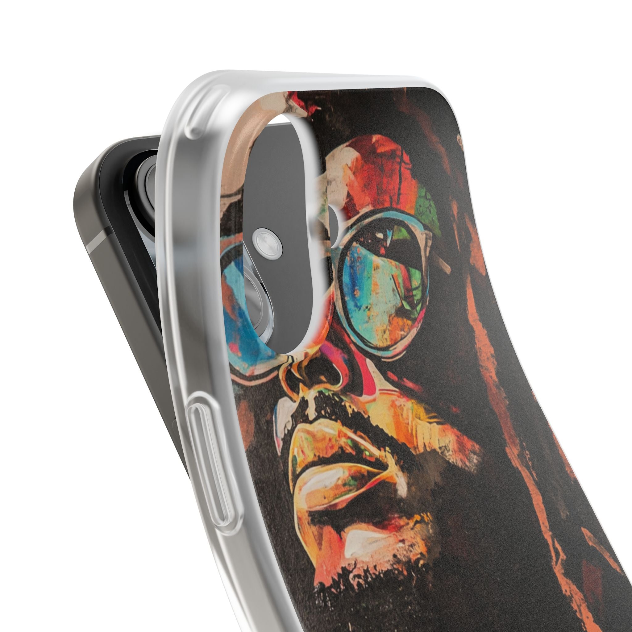 Sunglass Spectrum iPhone 16 Case - Soft - CASE•BOB