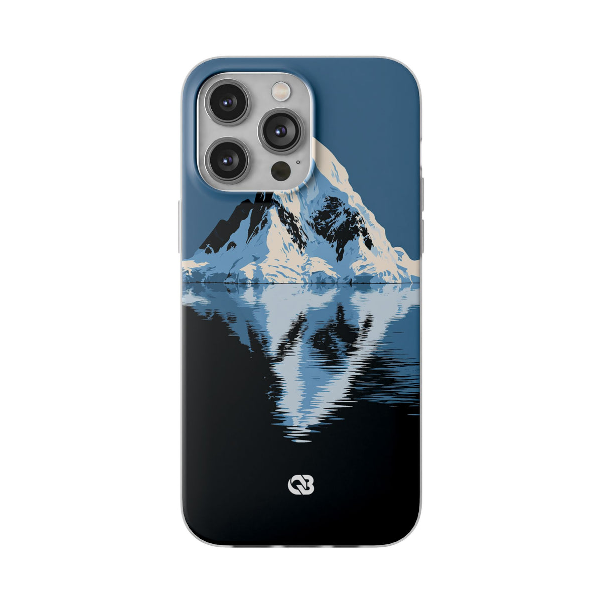 Glacial Horizon · Lite Phone Case for iPhone · Blue