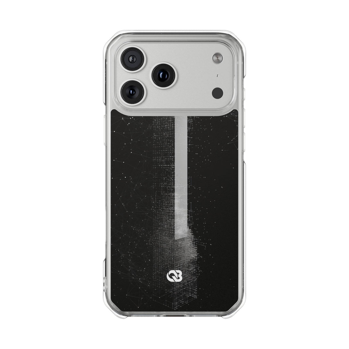 Black Impact MagSafe Phone Case for iPhone - Vector Core Monolith