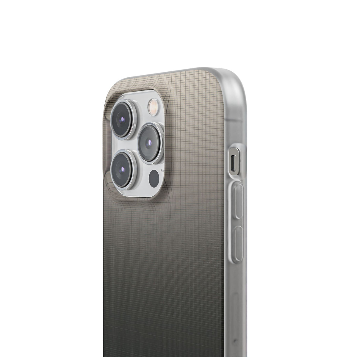 Grey Lite Phone Case for iPhone - Faded Sand Mesh