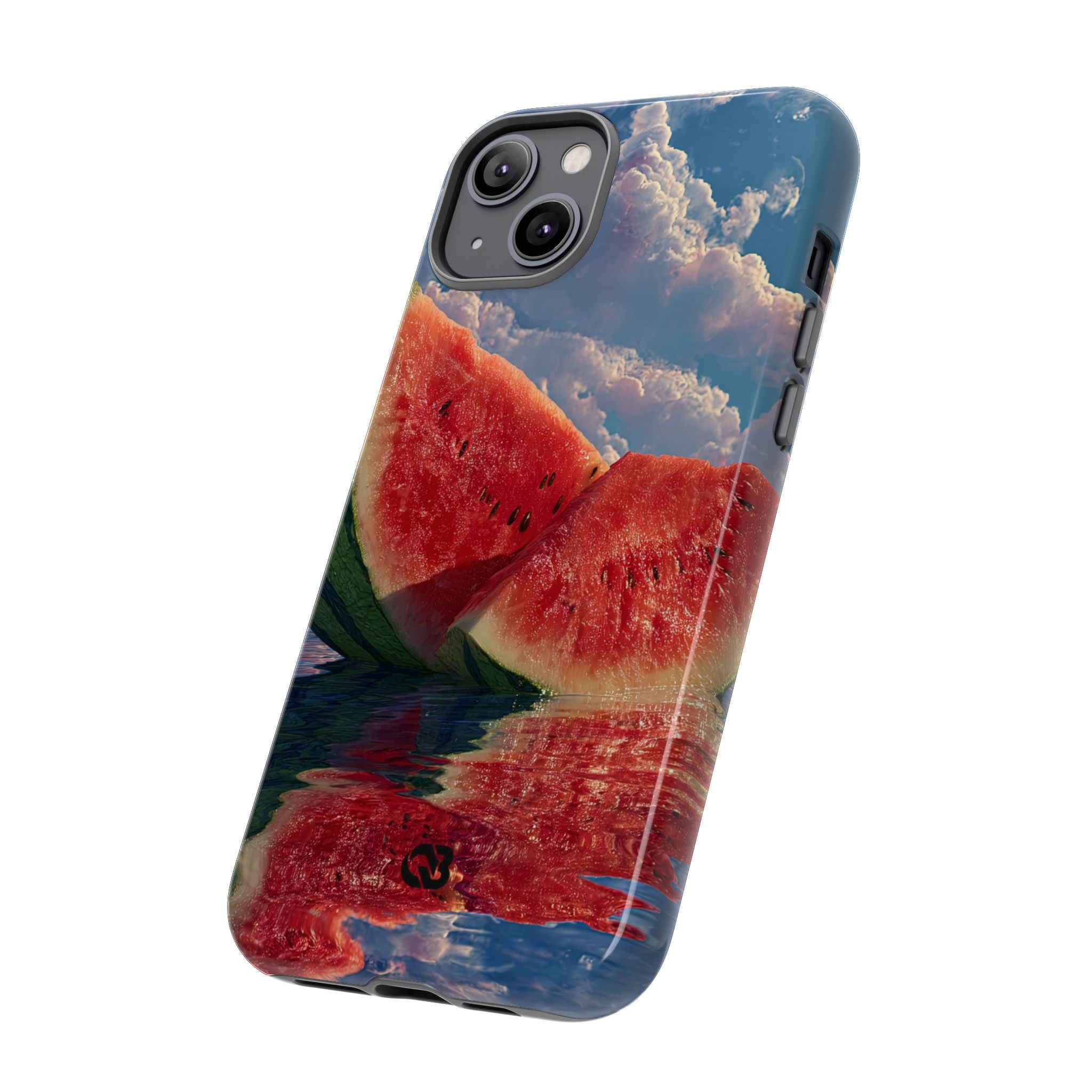 Ruby Melon Tide · Tough Phone Case for iPhone