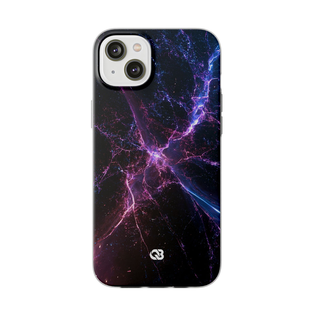Neural Singularity · Lite Phone Case for iPhone · Black