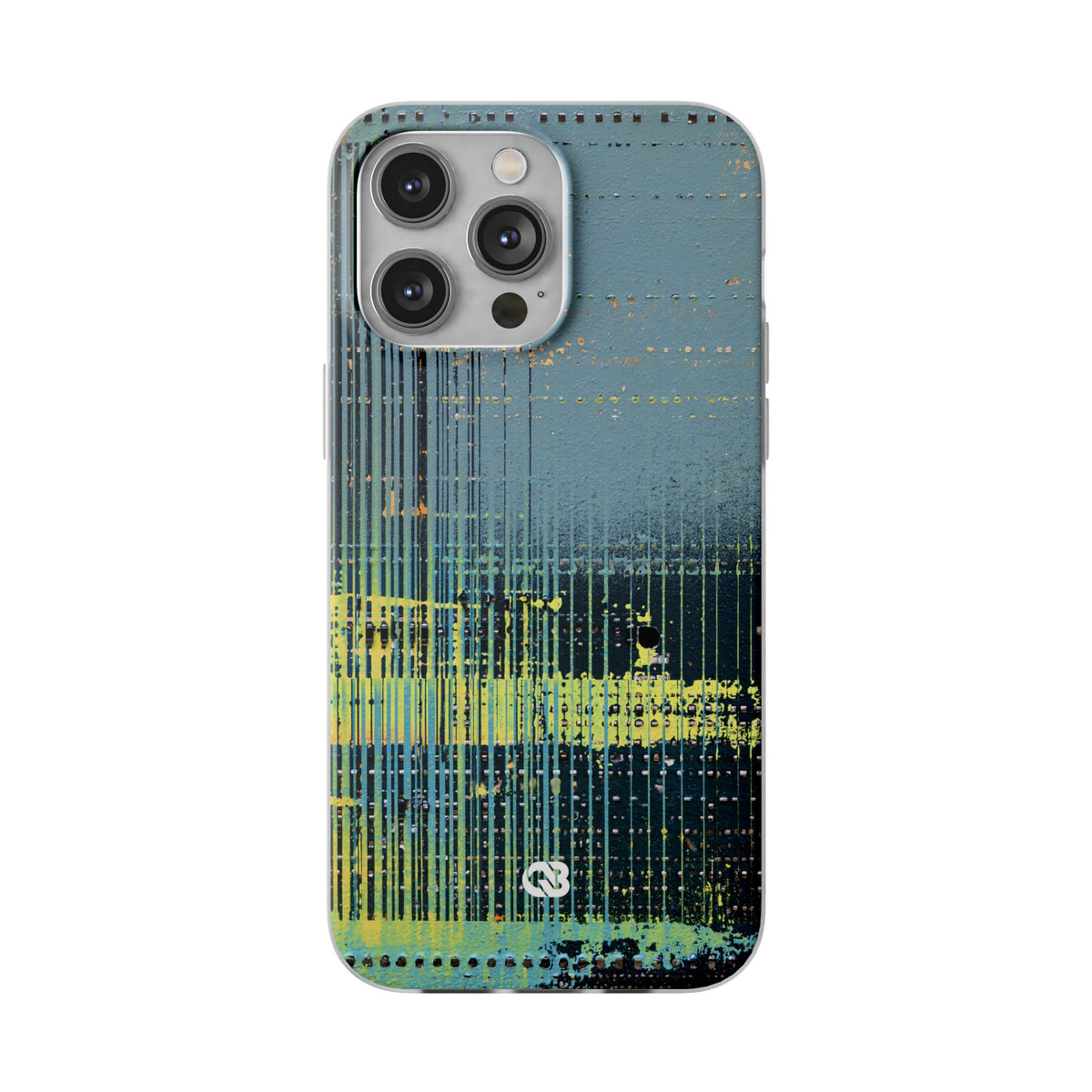 Acid Raster Circuit · Lite Phone Case for iPhone · Teal