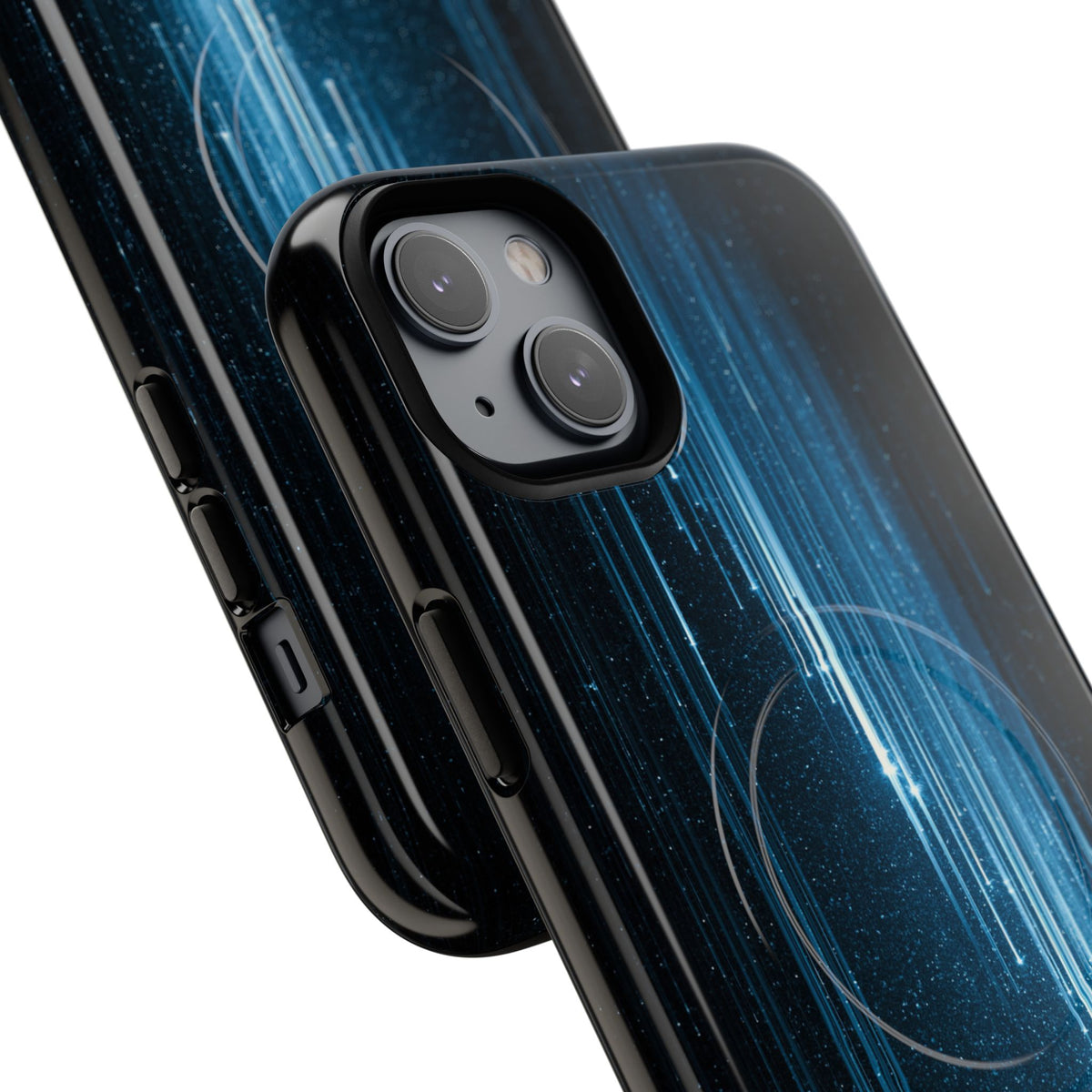 Nocturnal Cascade · Tough 2.0 Magnetic Phone Case for iPhone · Black
