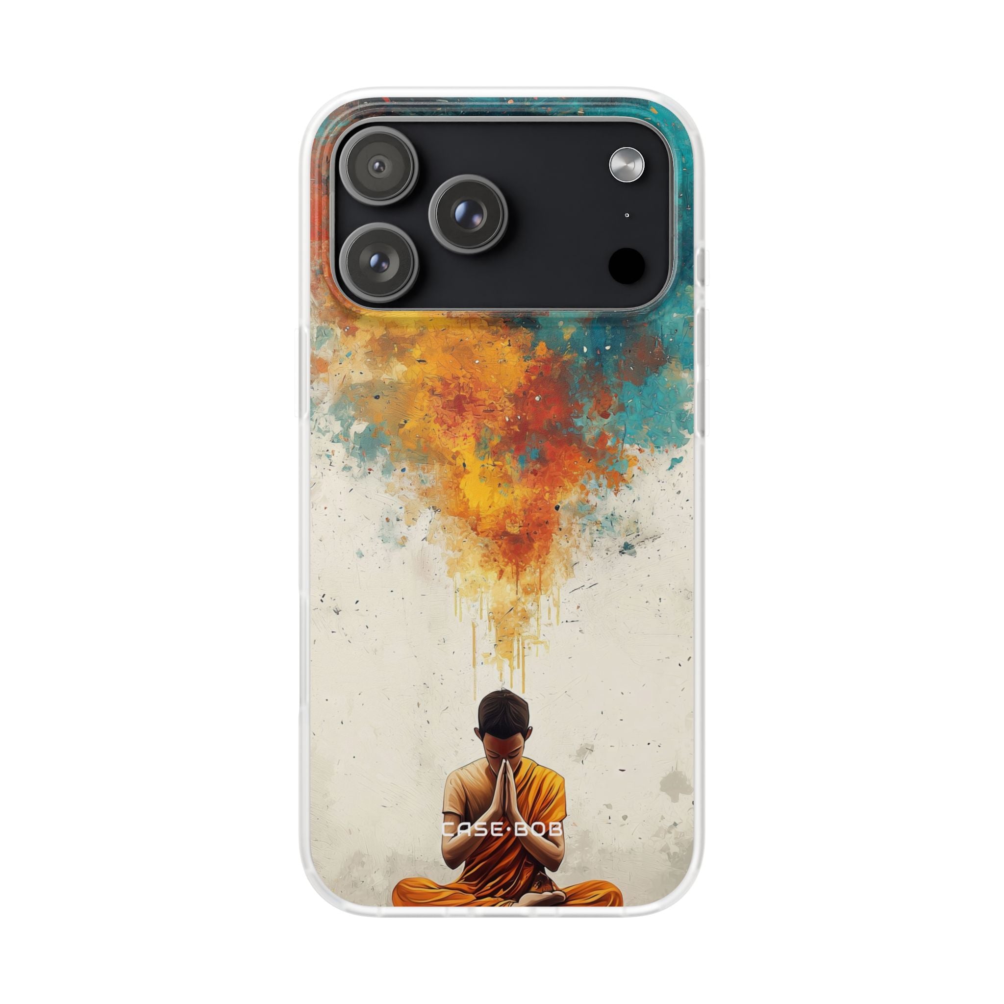 Meditative Glow iPhone 17 Pro MaxCase - Soft - CASE•BOB