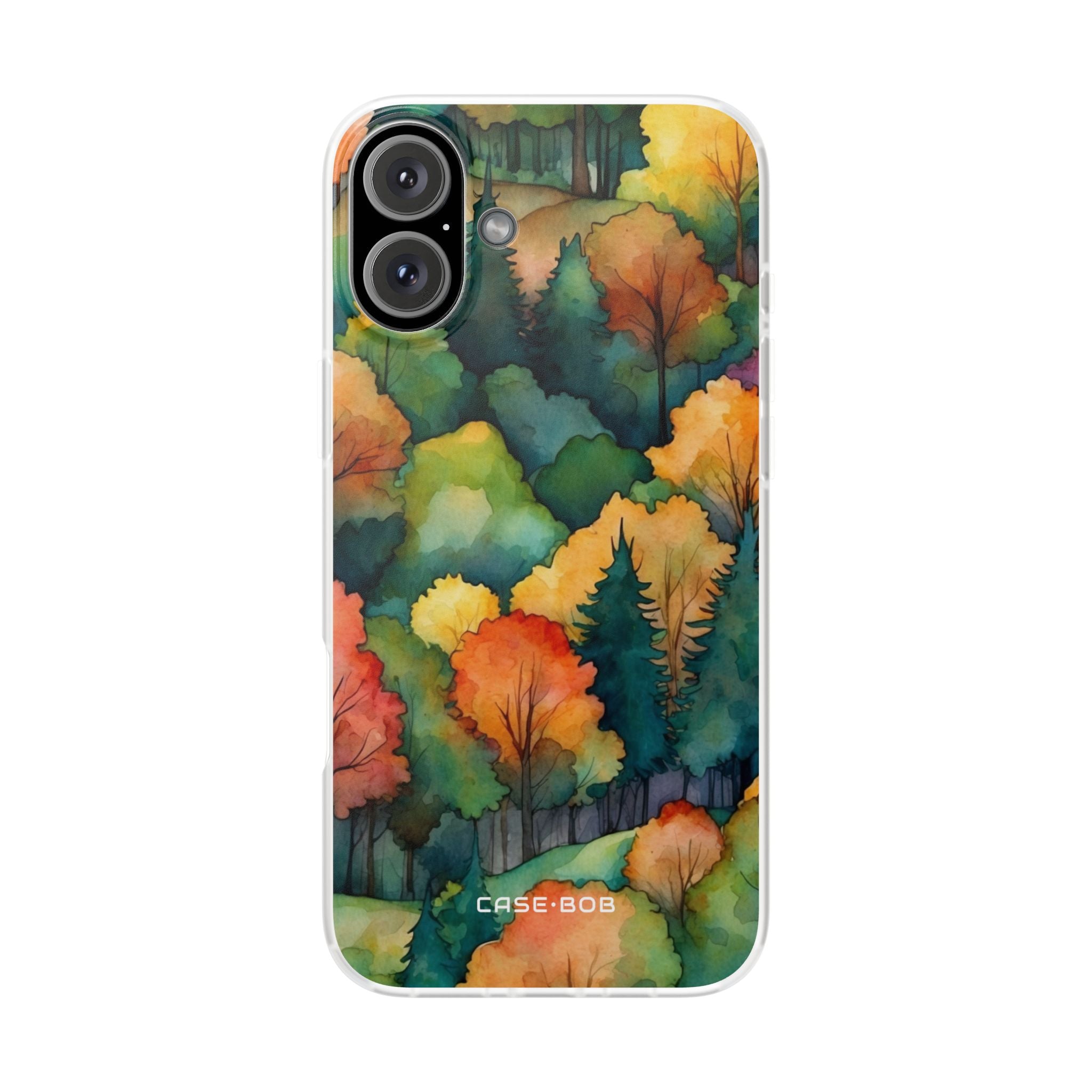 Verdant Canopy iPhone 16 Plus Case - Soft - CASE•BOB