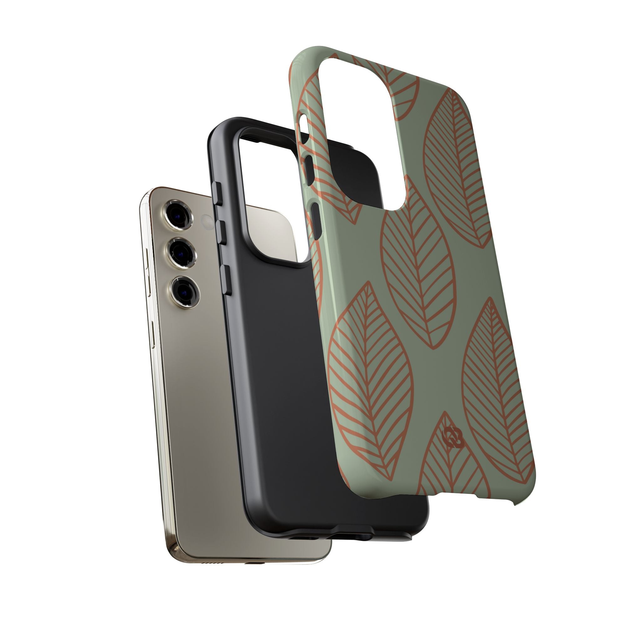 Sage Earth Leaves · Tough etui na telefon Samsung