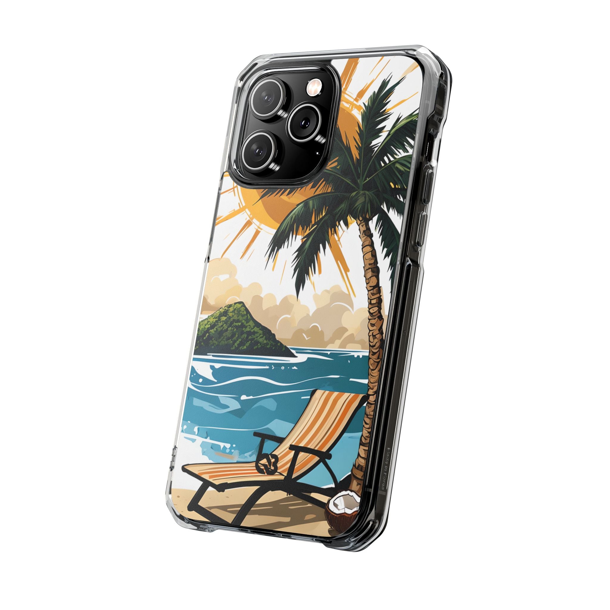 Radiant Coast Solitude · Impact etui na telefon dla iPhone · MagSafe