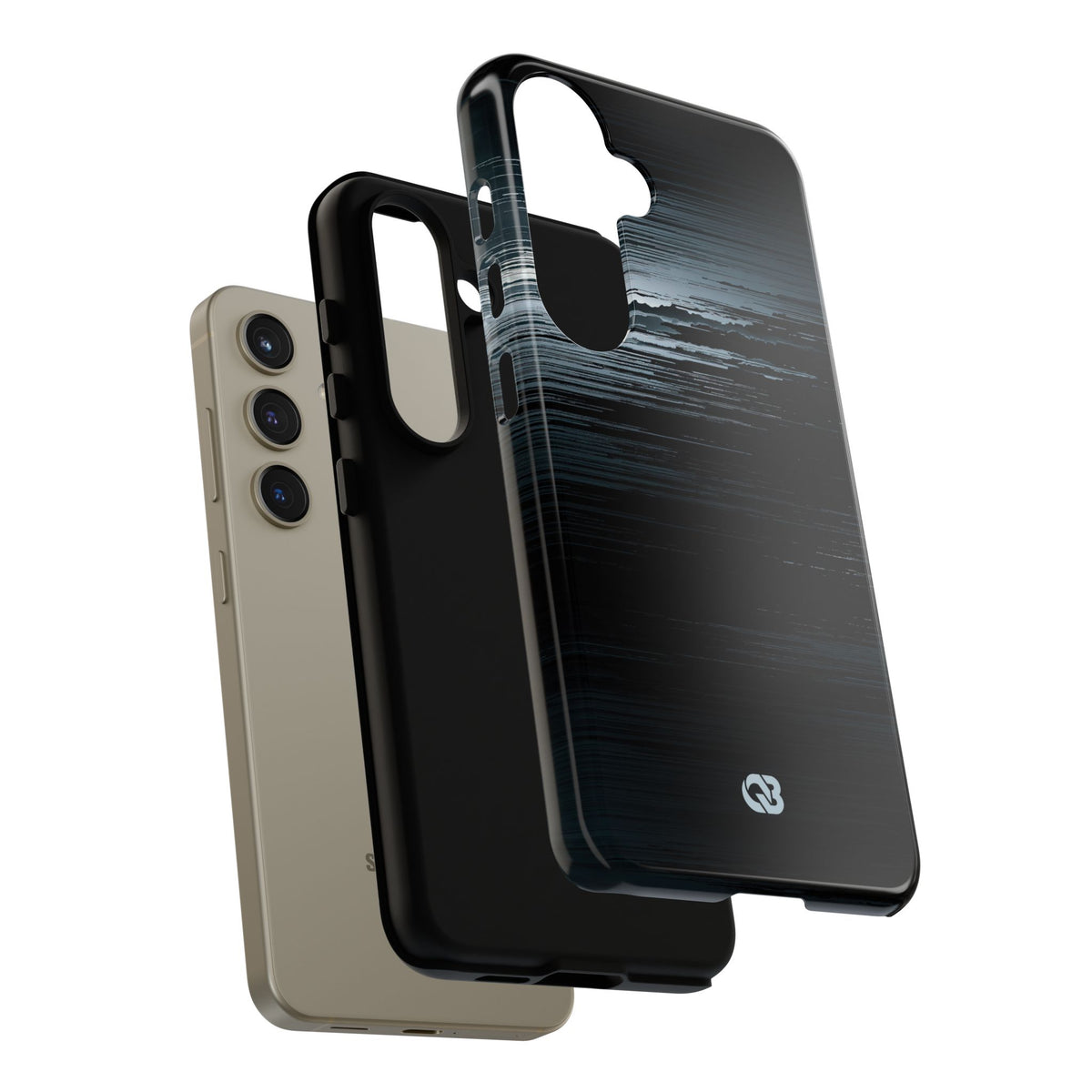 Orbital Horizon · Tough Phone Case for Samsung · Black