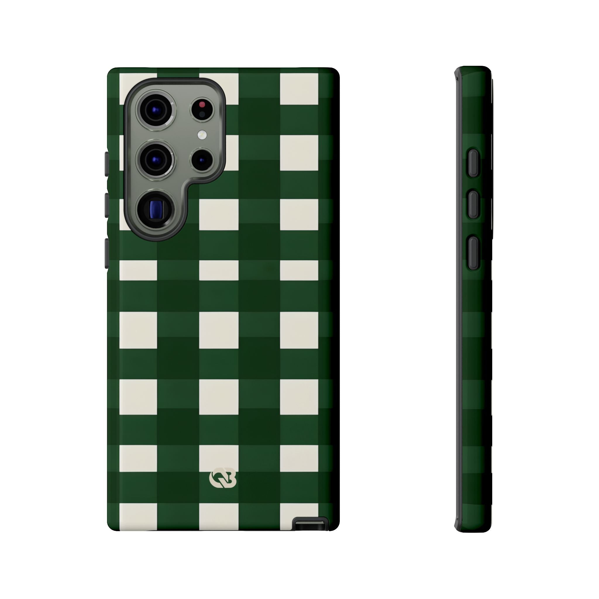 Hunter Green Plaid · Tough Phone Case for Samsung