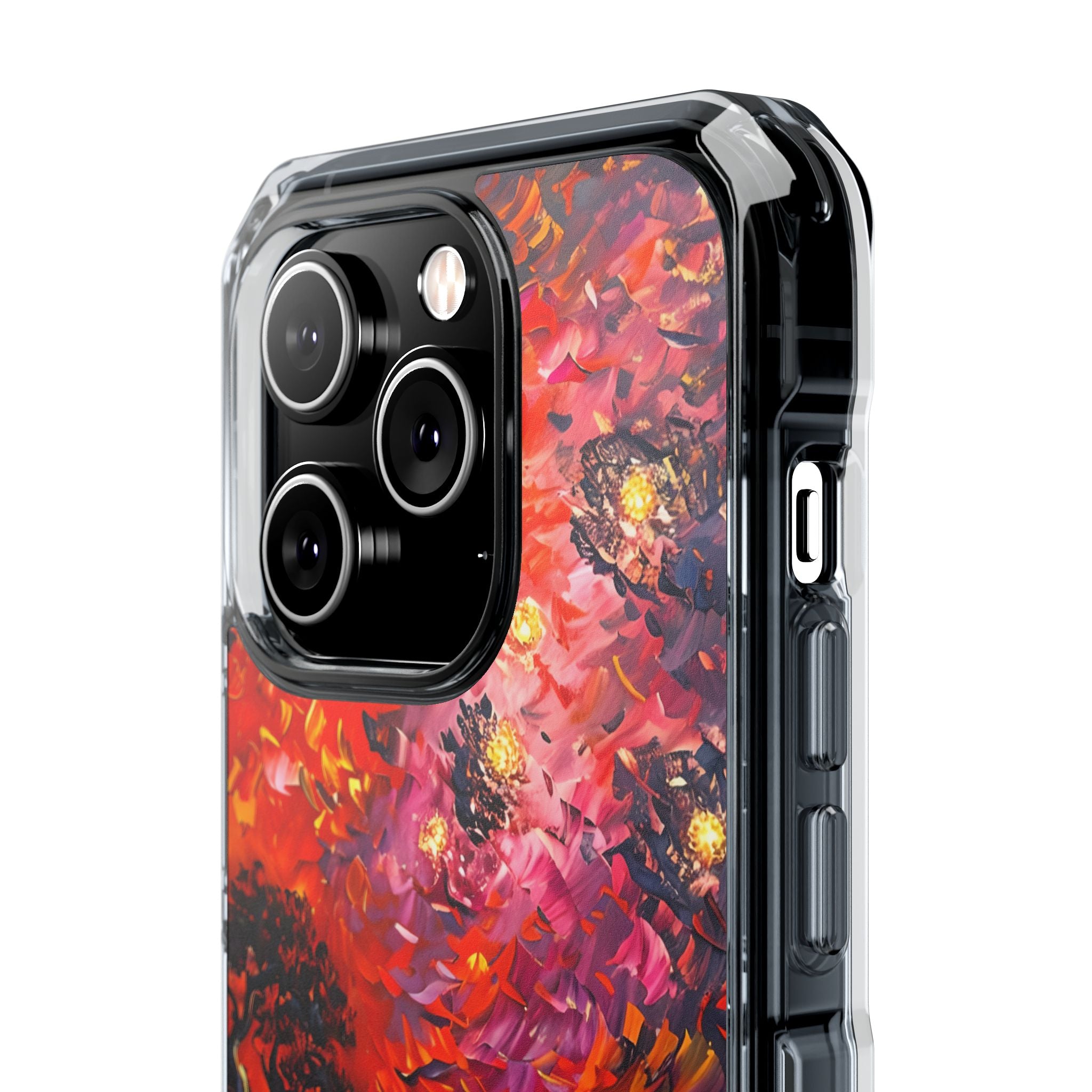 Molten Sky Tree · Impact Coque de téléphone pour iPhone · Magsafe