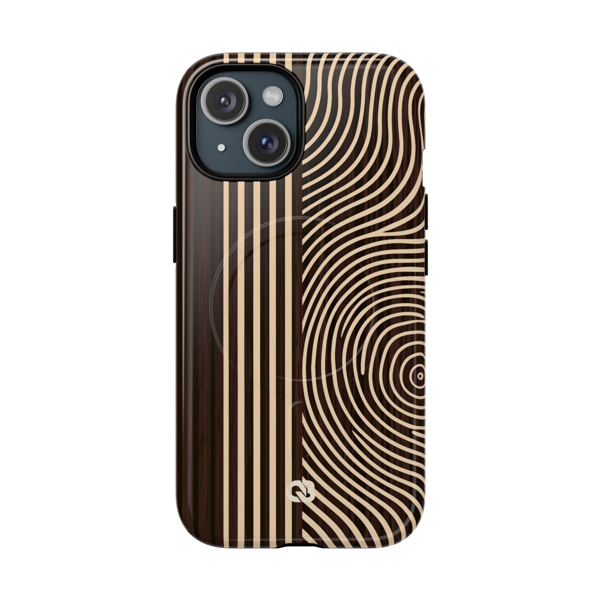 Brown Tough 2.0 Magsafe Phone Case for iPhone - Espresso Sand Ridge