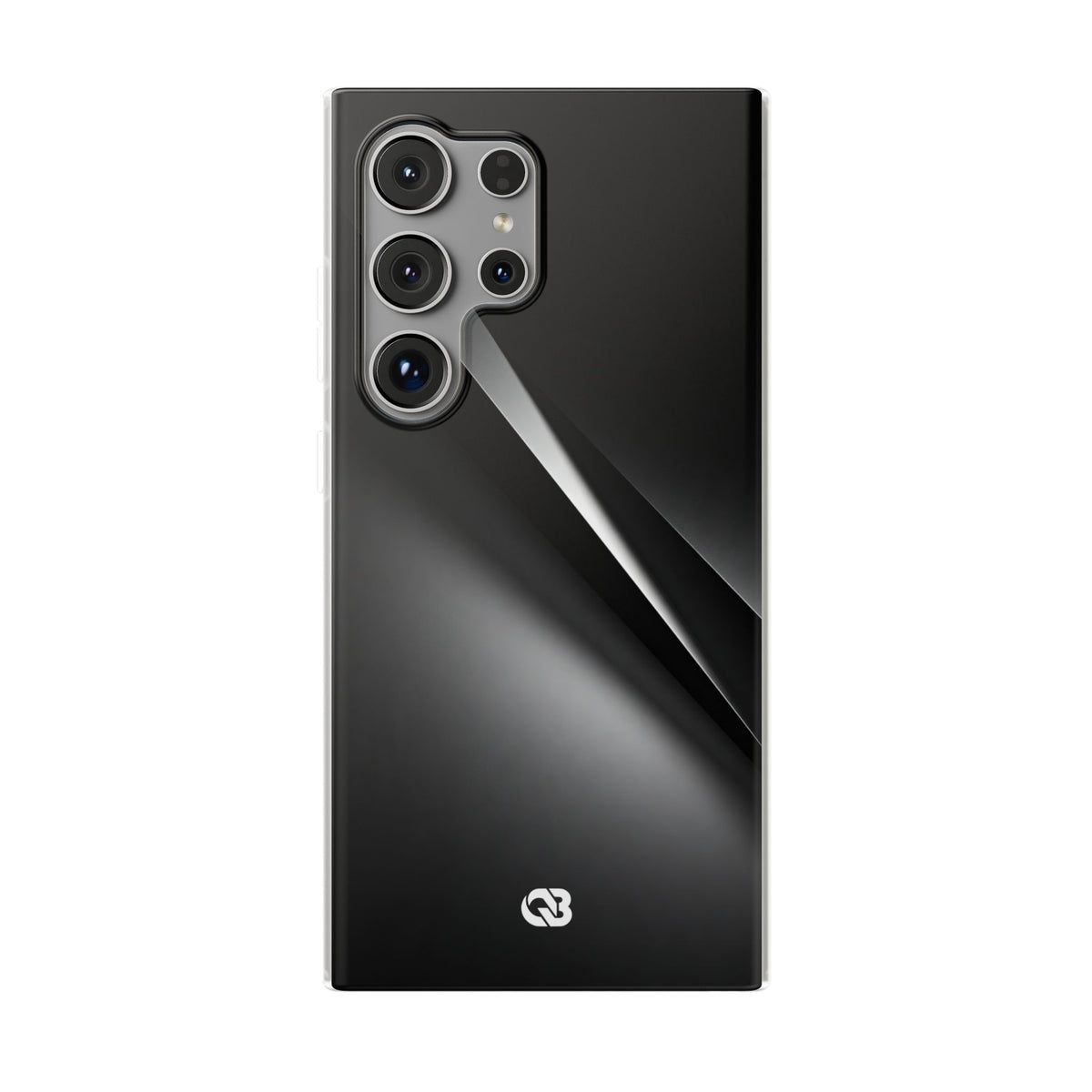 Obsidian Ridge · Lite Phone Case for Samsung · Black