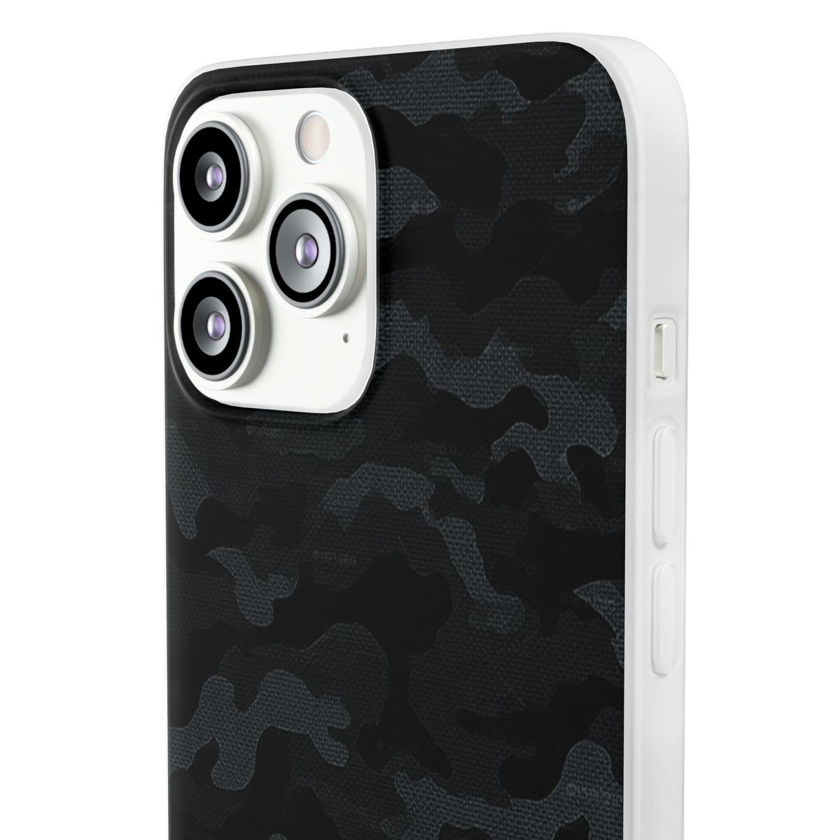 Blackout Urban Camo · Lite Phone Case for iPhone · Black