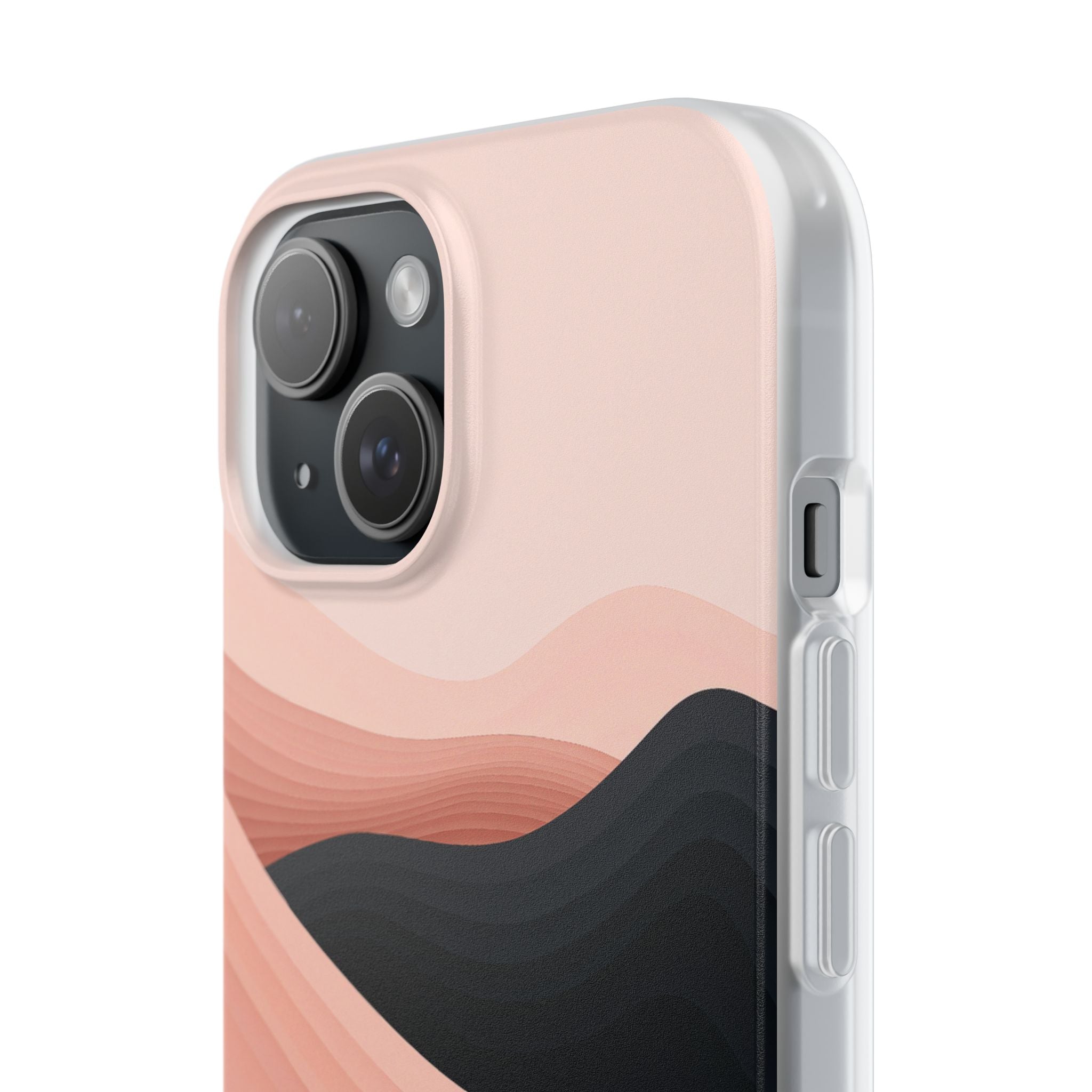 Pink Lite Phone Case for iPhone - Dune Shadow Layers