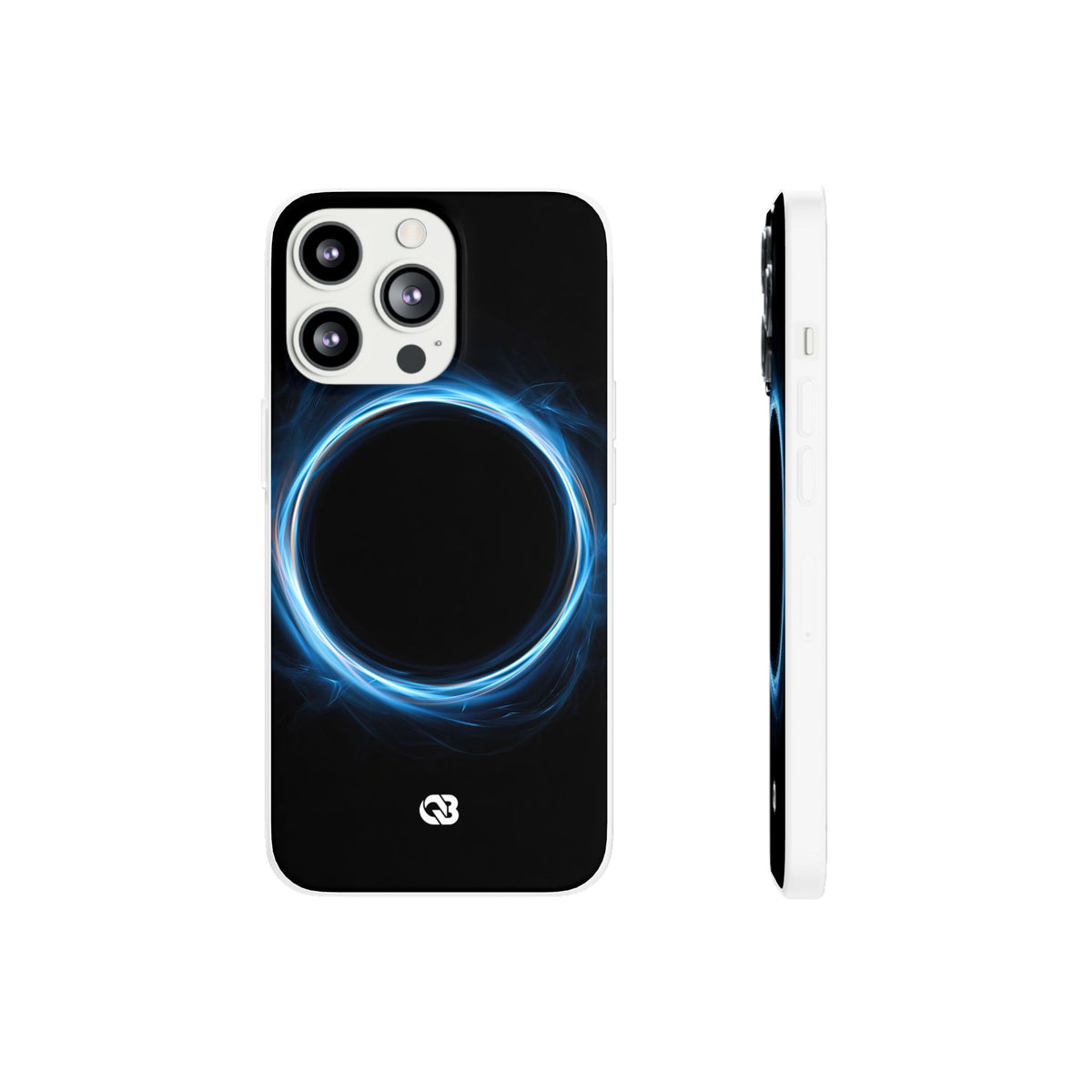 Luminous Corona · Lite Phone Case for iPhone · Blue