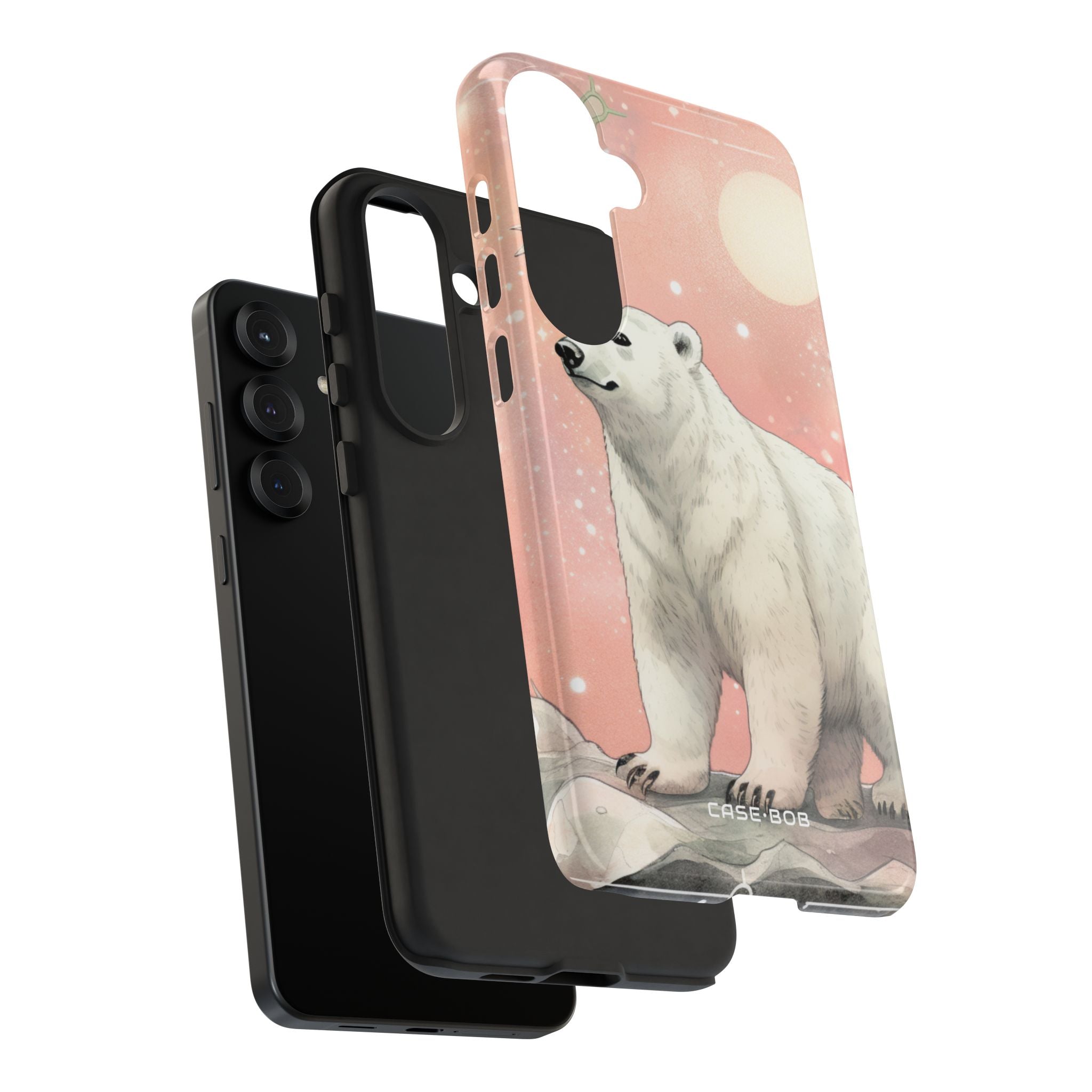 Polar Bear Dream Samsung S25 Plus Case - Tough