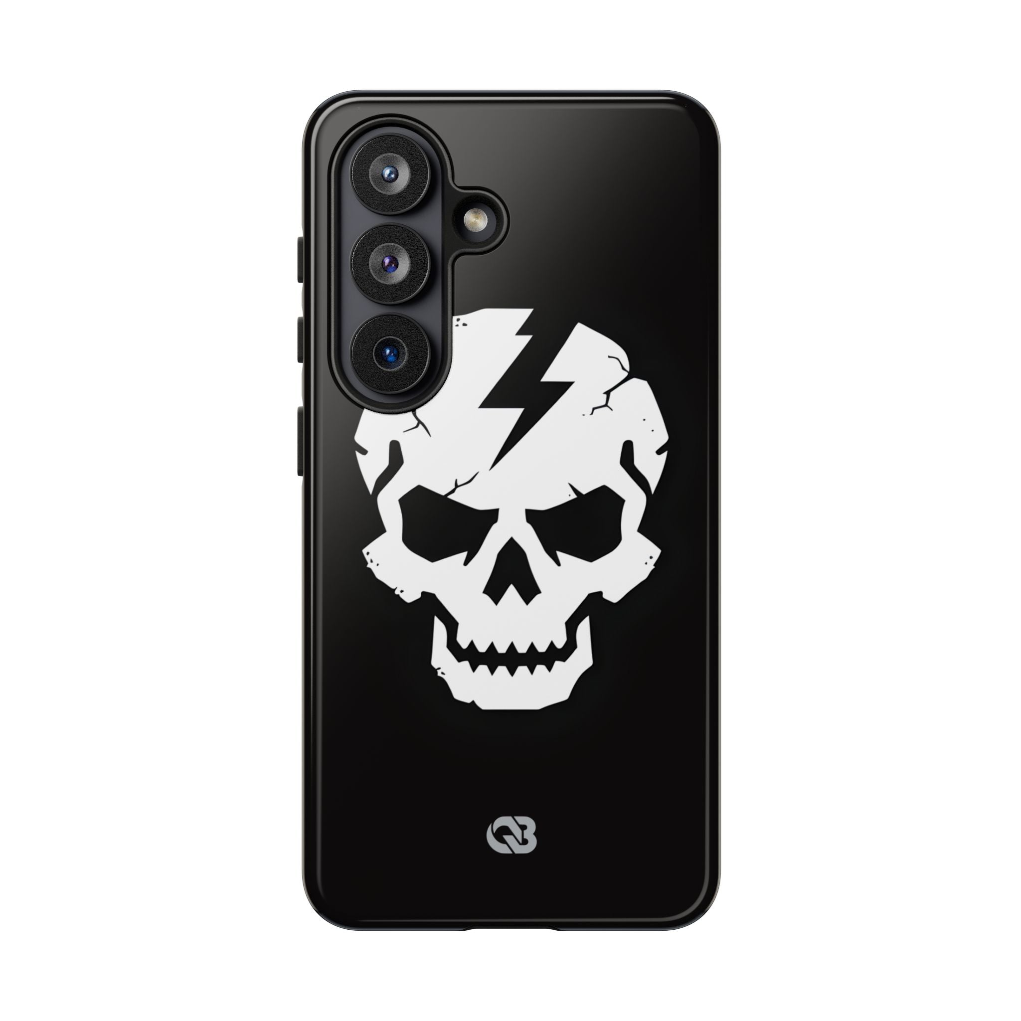 Shattered Bolt Skull · Tough Phone Case for Samsung